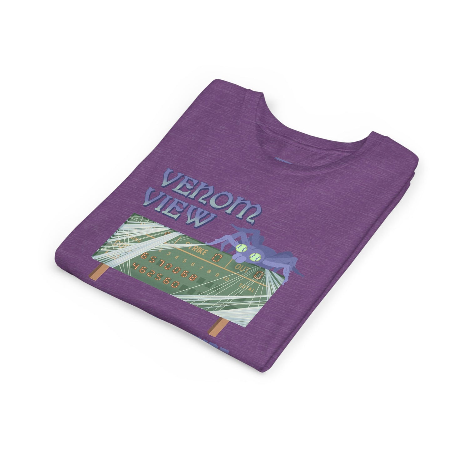 VENOM VIEW Youth Tee - BLEACHER CREATURE Collection