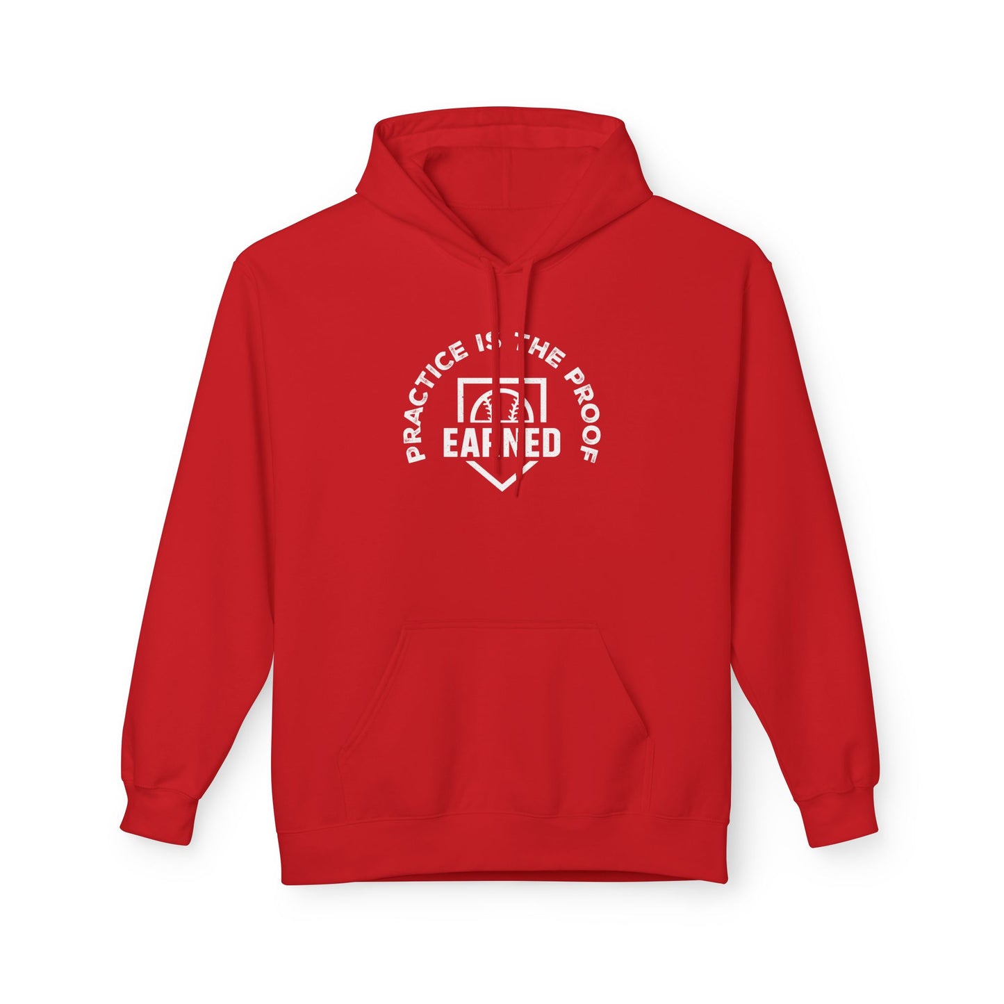 PRACTICE IS THE PROOF Hoodie (White Font)