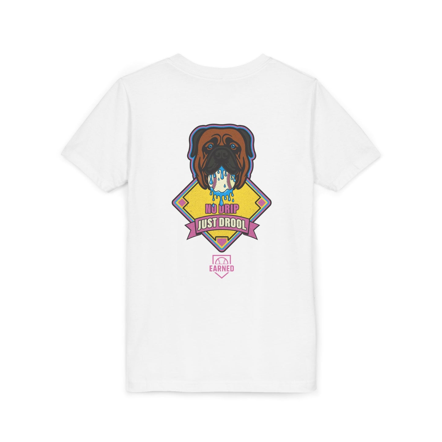 NO DRIP. JUST DROOL. Youth Tee - BARK PARK Collection
