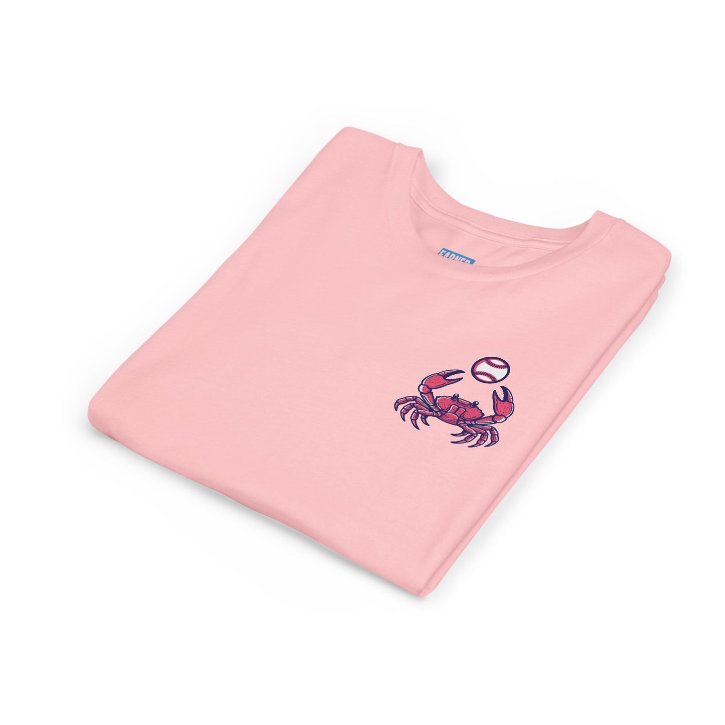 THAT'S LOW CRABBY Youth Tee - DUGOUT CHANT Collection
