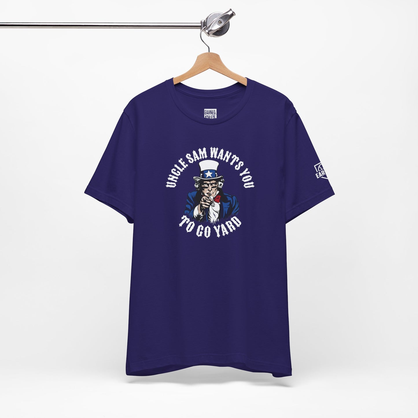 UNCLE SAM WANTS YOU Tee (White Font)