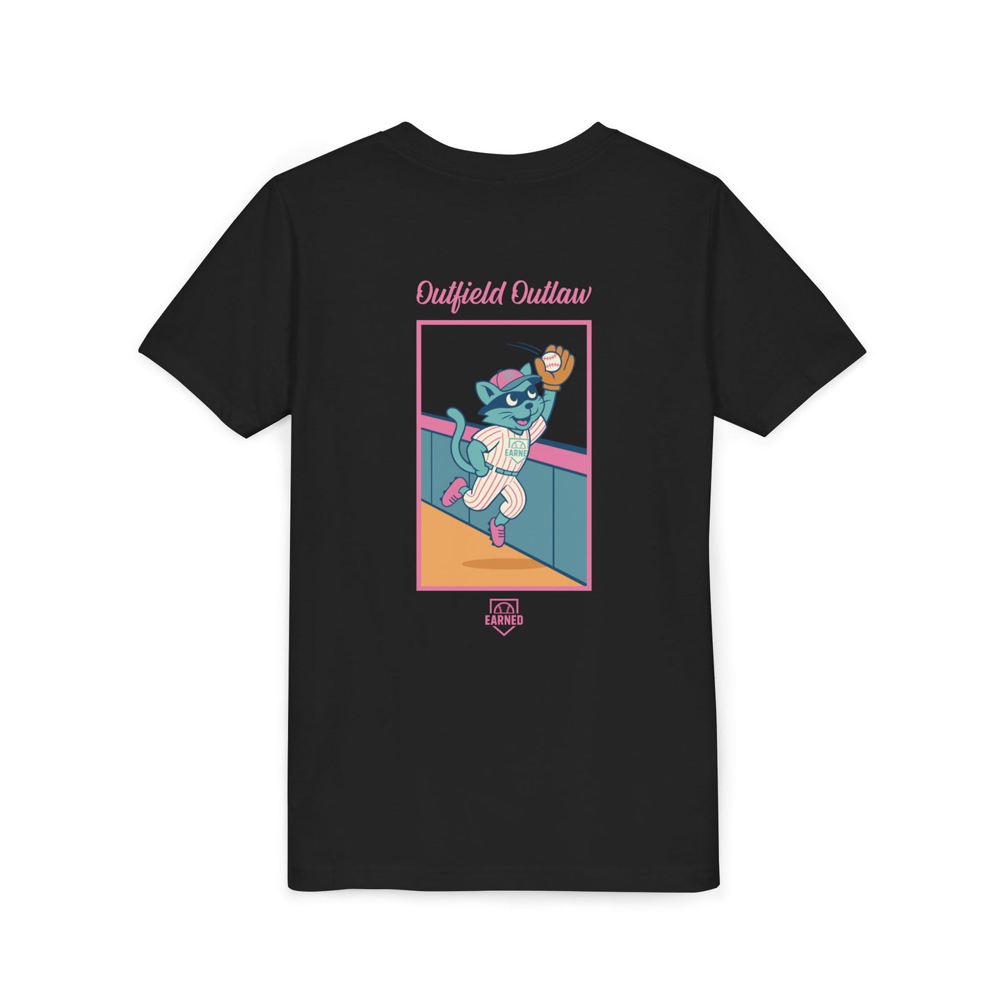 OUTFIELD OUTLAW Youth Tee - TOMFOOLERY Collection