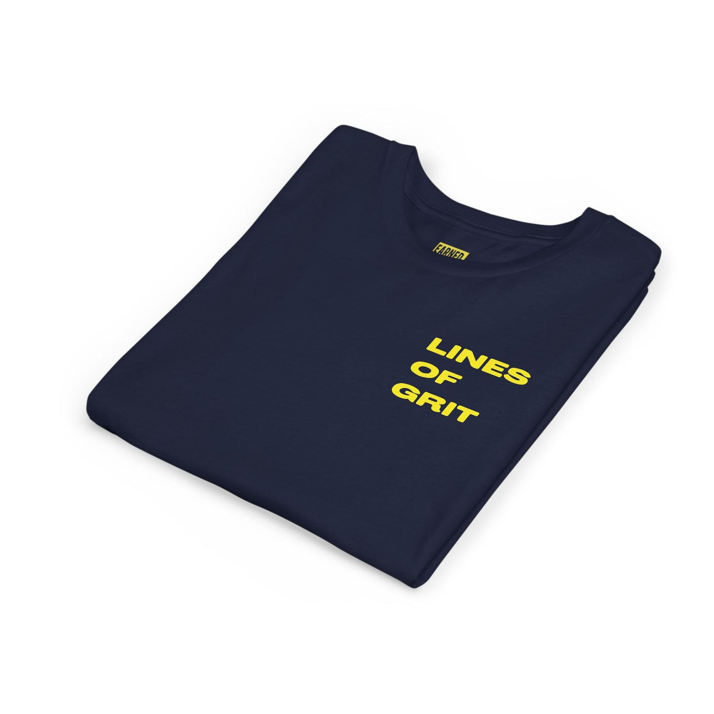 LINES OF GRIT Youth Tee