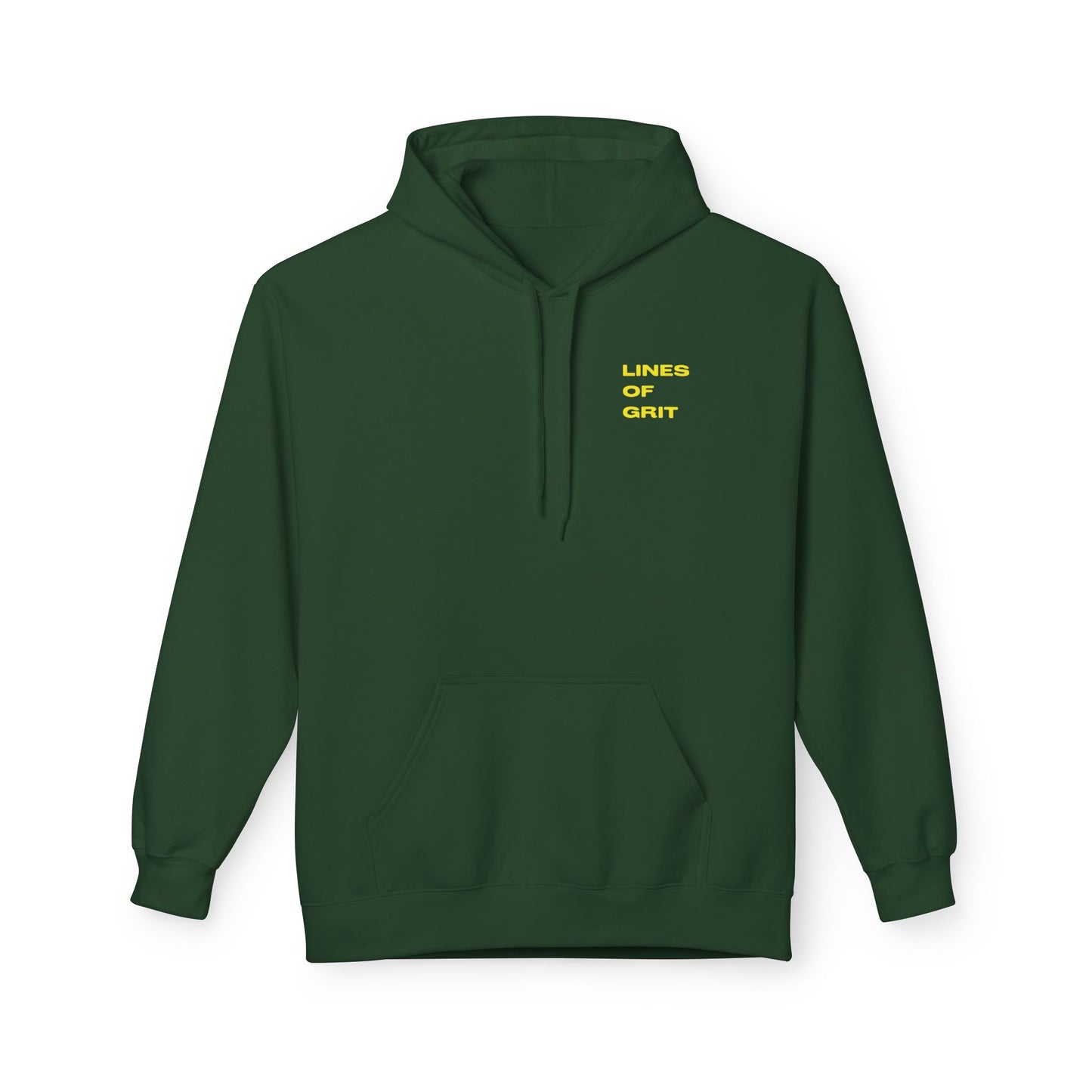 LINES OF GRIT Hoodie