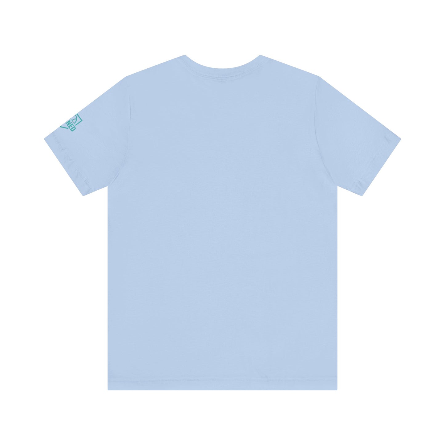SHOWING UP ADDS UP Tee