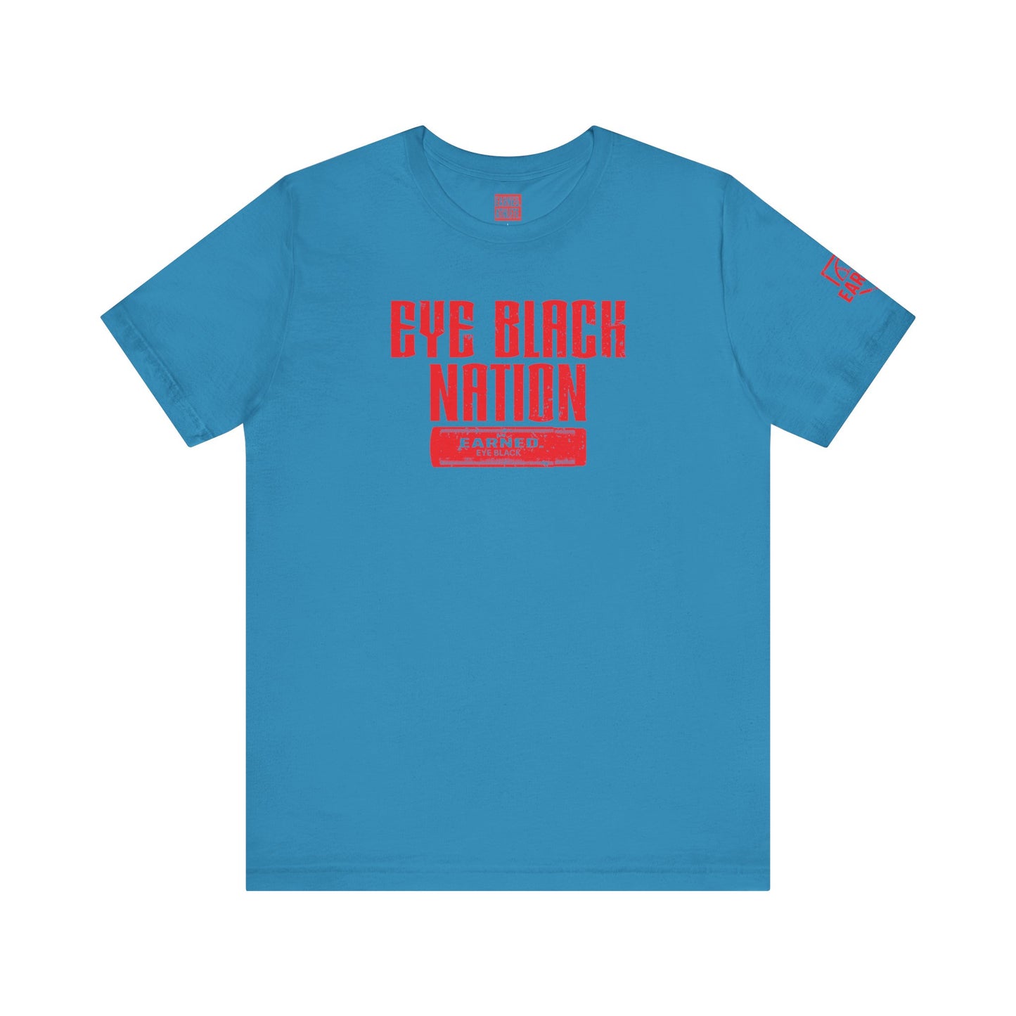EYE BLACK NATION Tee (Red Font)