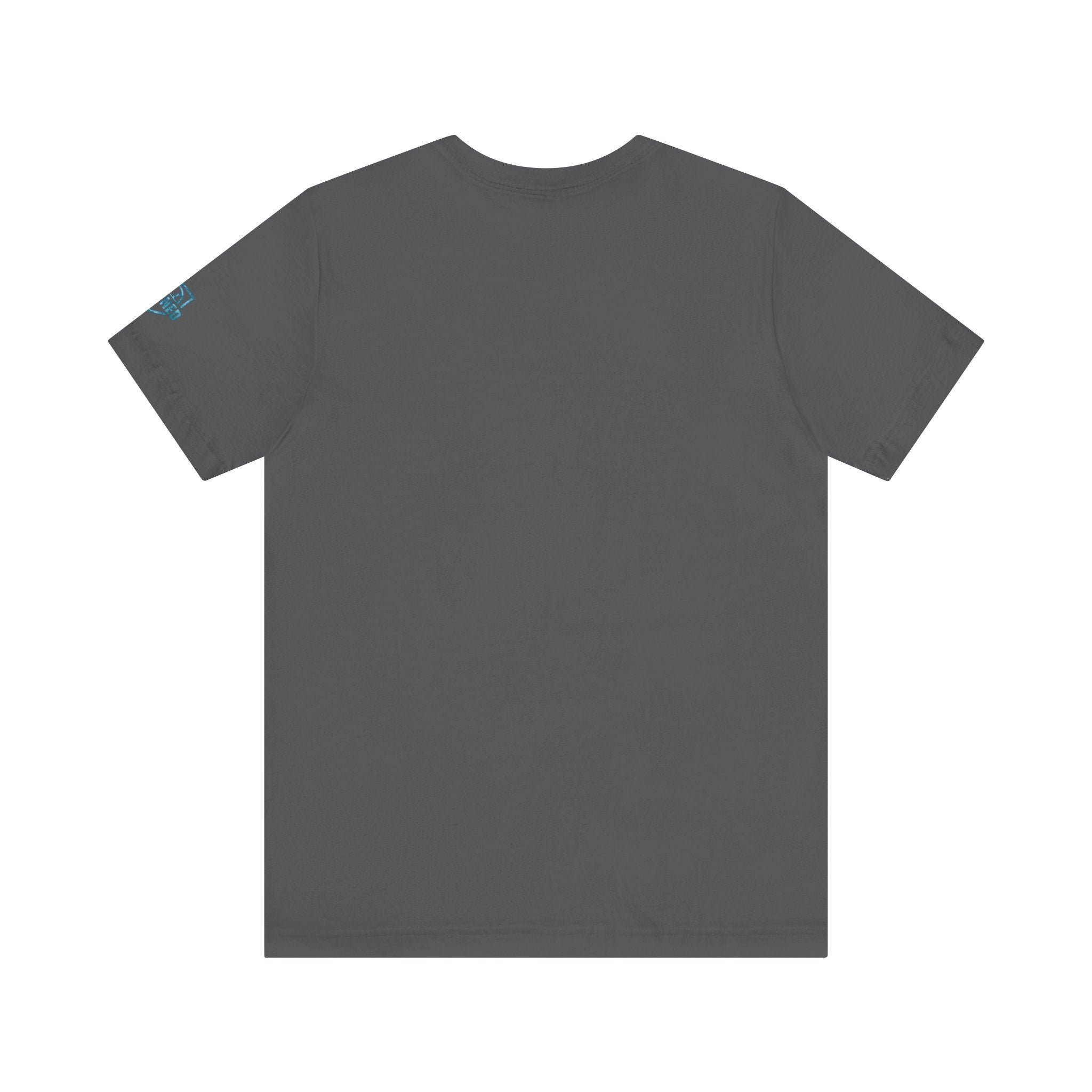 SHOWING UP ADDS UP Tee (Blue Camo Font)