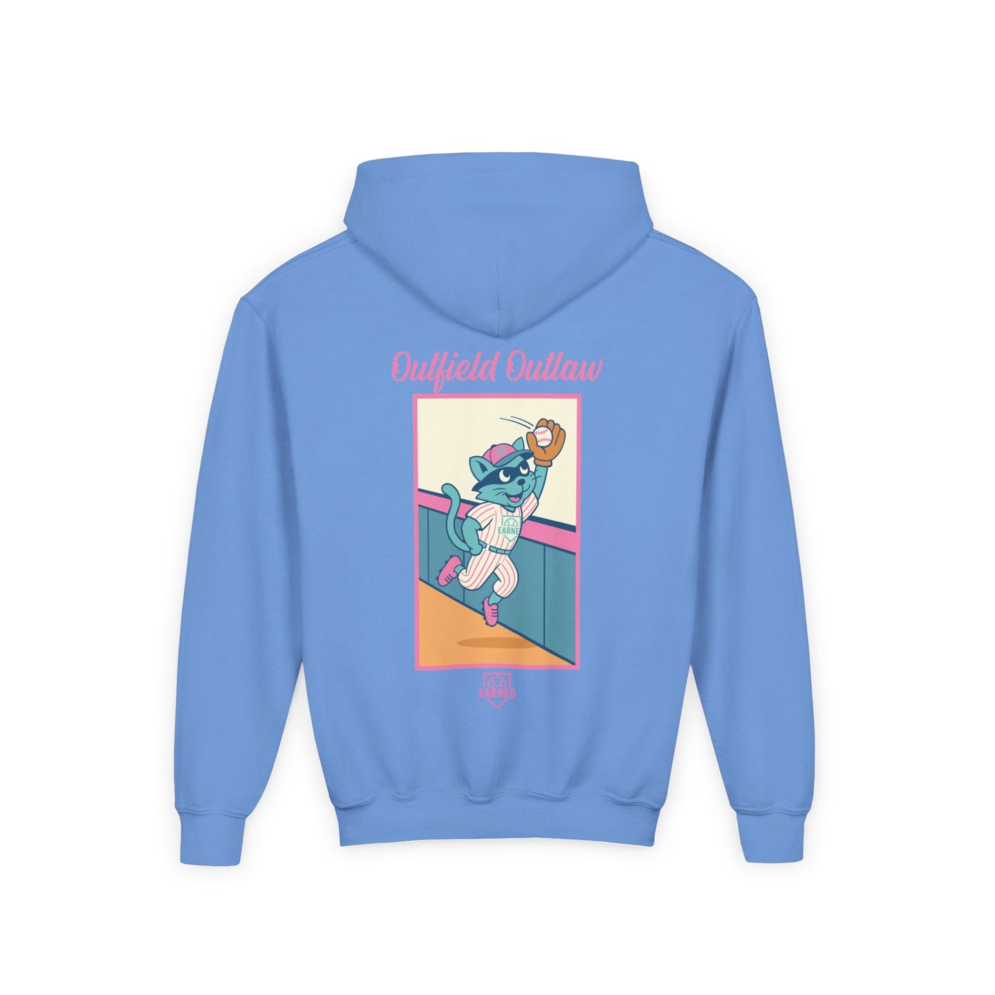 OUTFIELD OUTLAW Youth Hoodie - TOMFOOLERY Collection