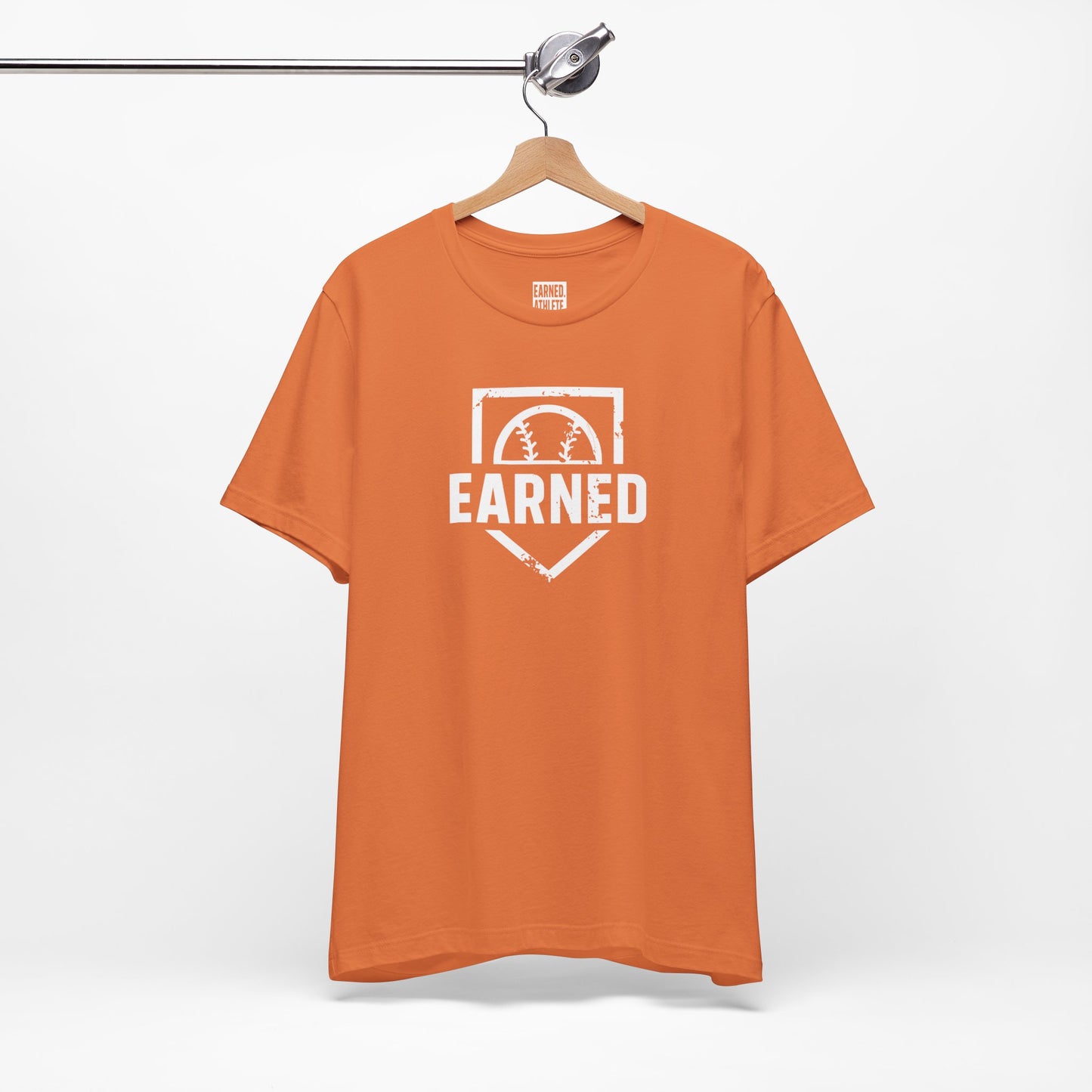 EARNED Logo Tee (White Logo)