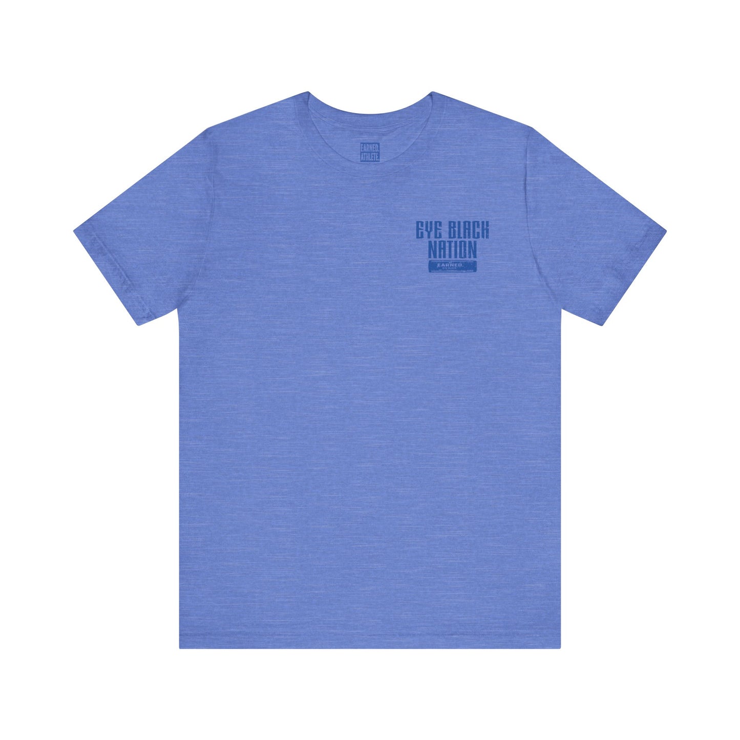 EYE BLACK NATION / WARRIOR Tee (Blue Font)