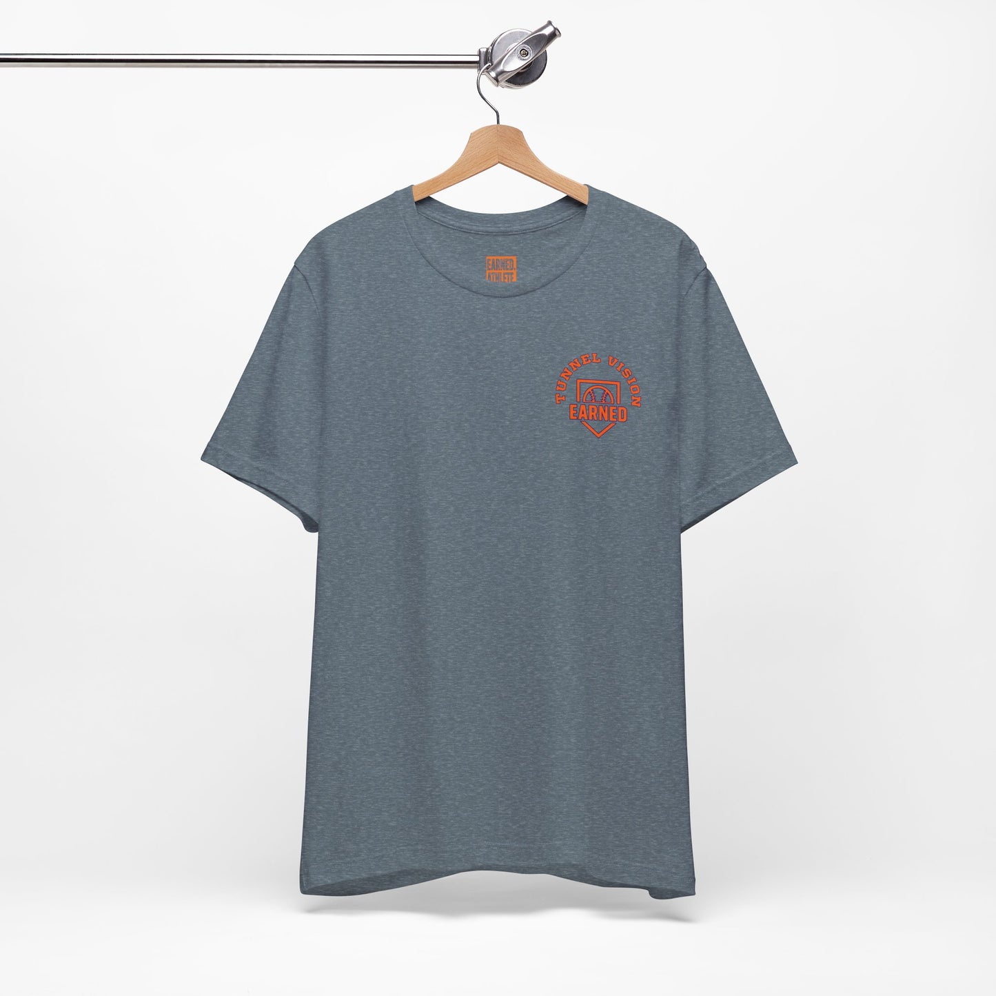 TUNNEL VISION Tee (Orange)