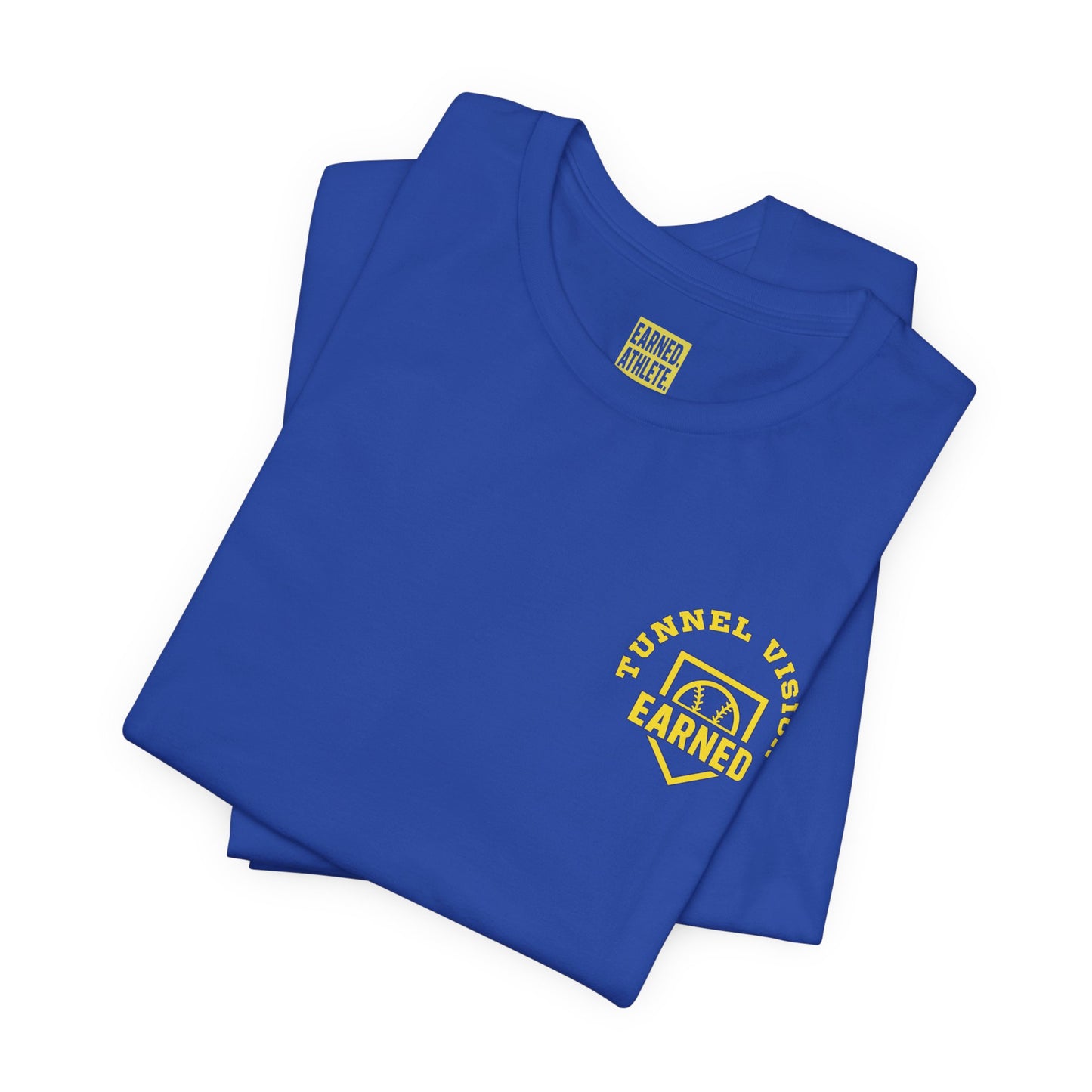 TUNNEL VISION Tee (Yellow)