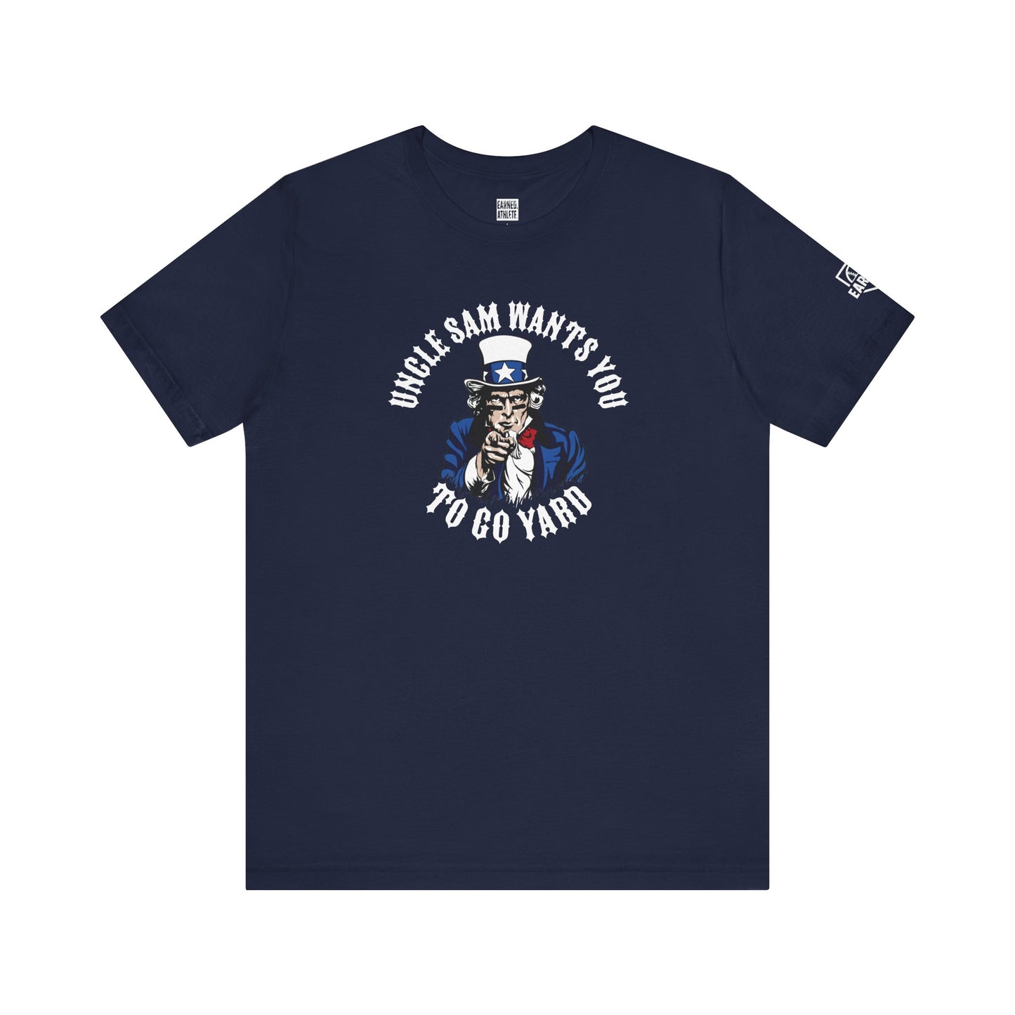UNCLE SAM WANTS YOU Tee (White Font)