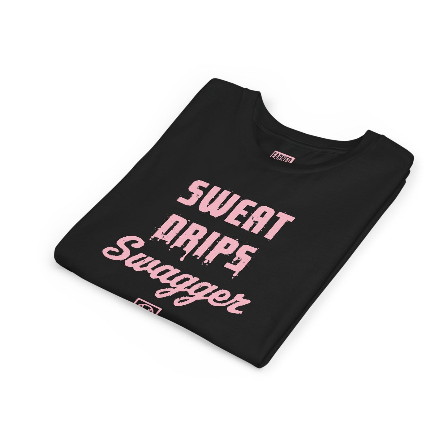 SWEAT DRIPS SWAGGER Youth Tee (Pink Font)
