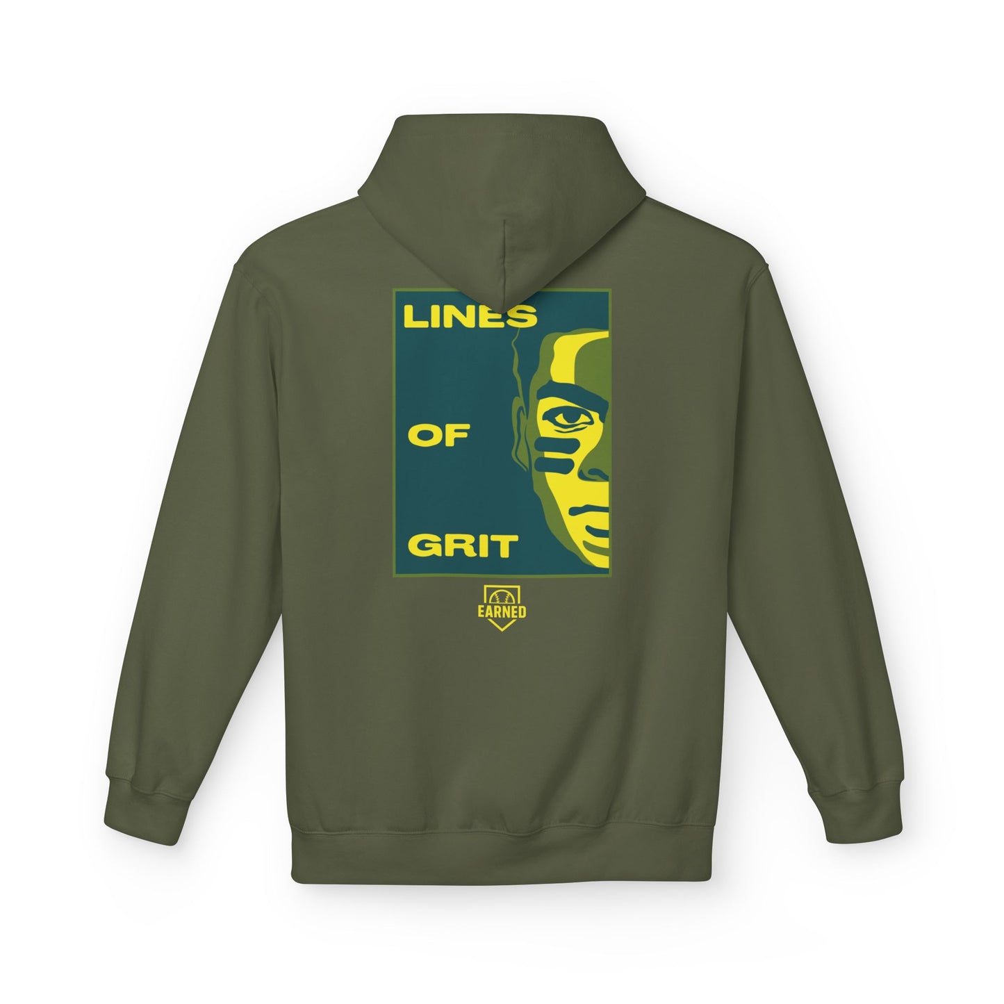 LINES OF GRIT Hoodie