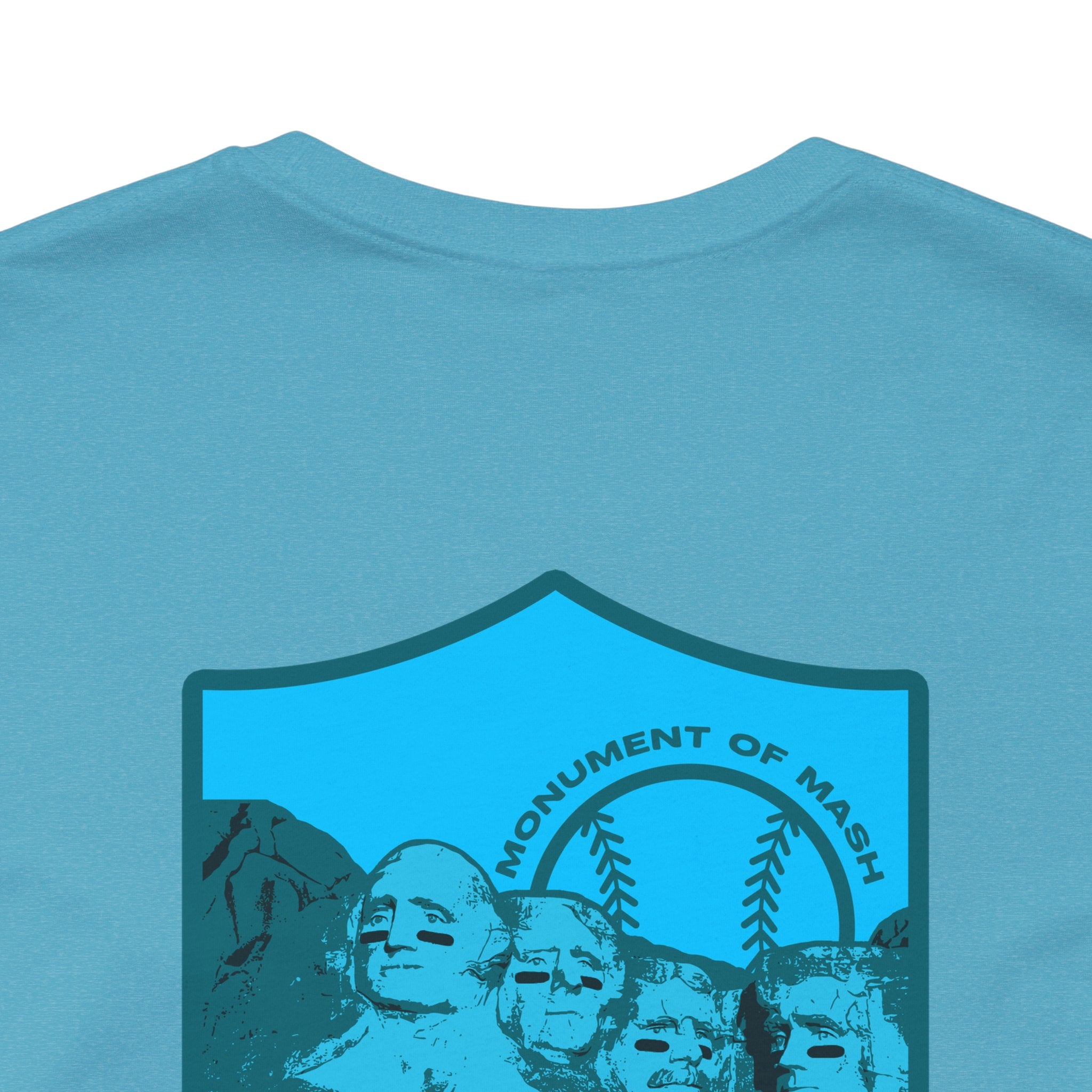 MONUMENT OF MASH Tee (Blue Font)