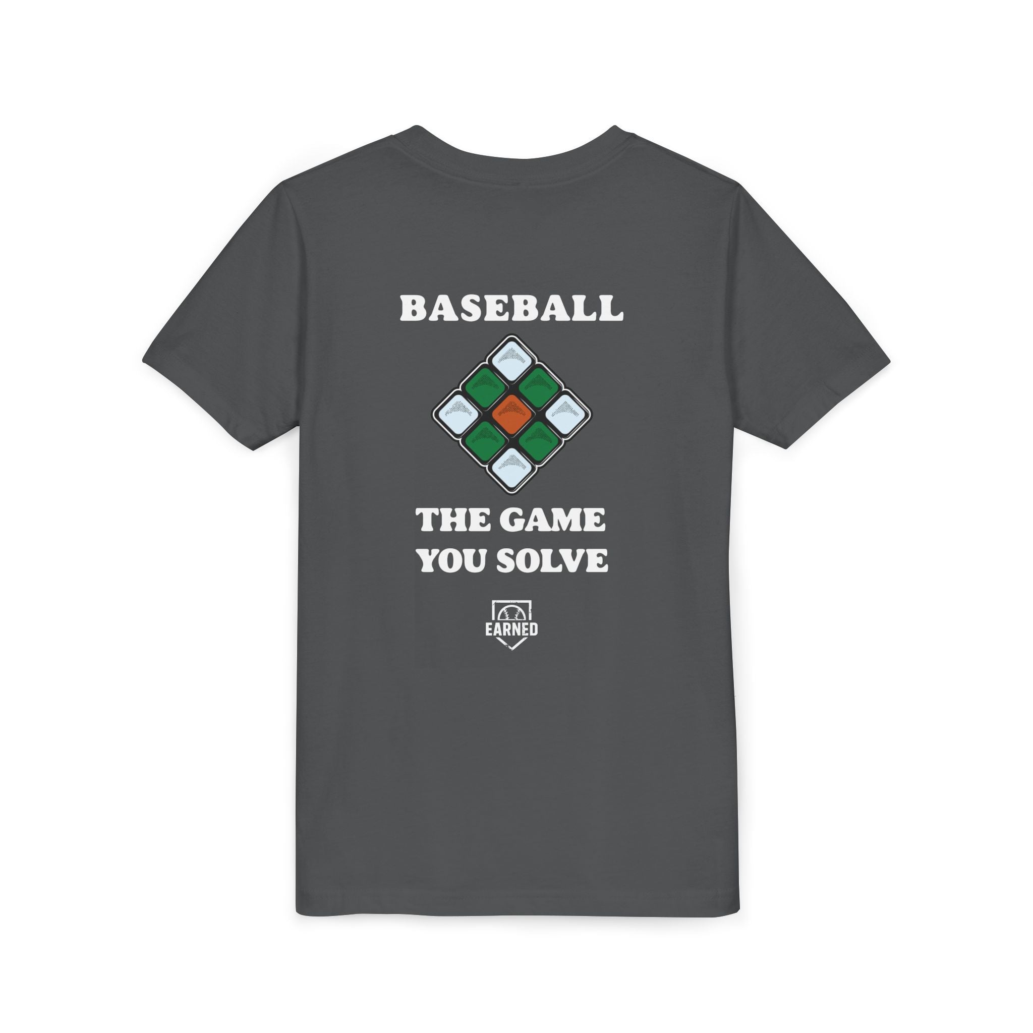 THE GAME YOU SOLVE Youth Tee - BASEBALL IQ Collection
