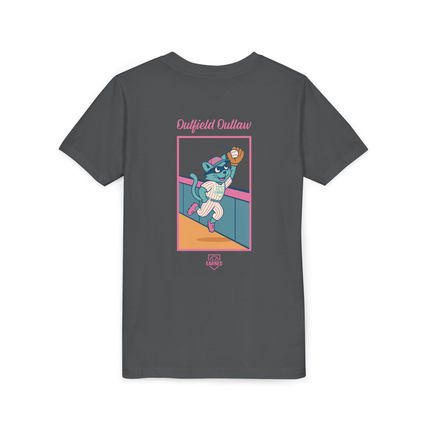 OUTFIELD OUTLAW Youth Tee - TOMFOOLERY Collection