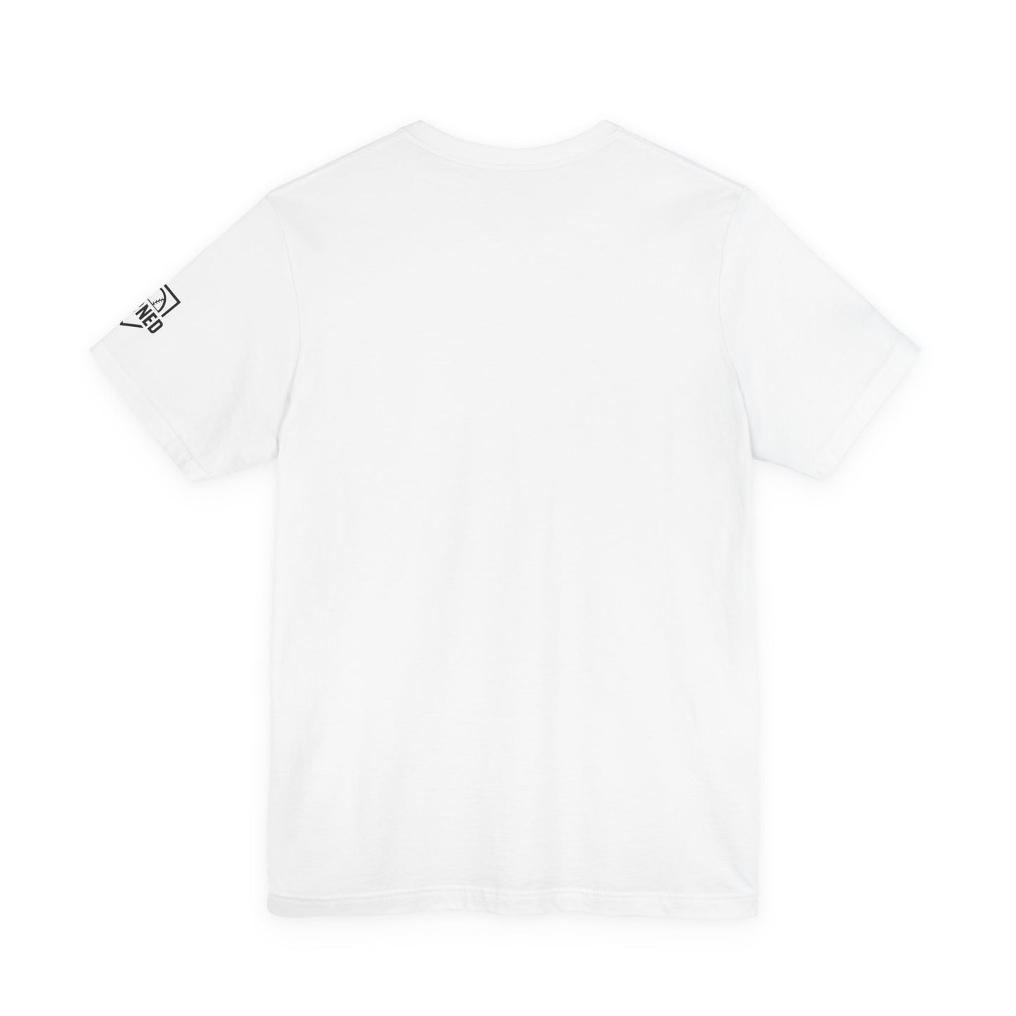 SWEAT FIRST. SHINE LATER. Tee (Black Font)