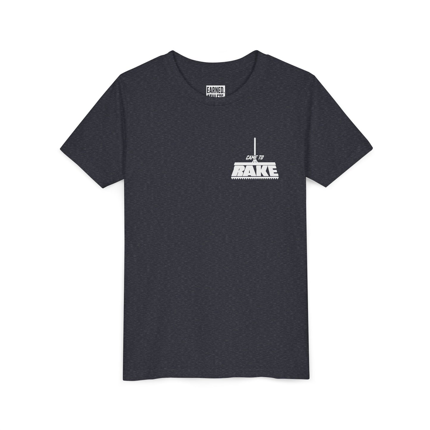CAME TO RAKE Youth Tee (White Font)