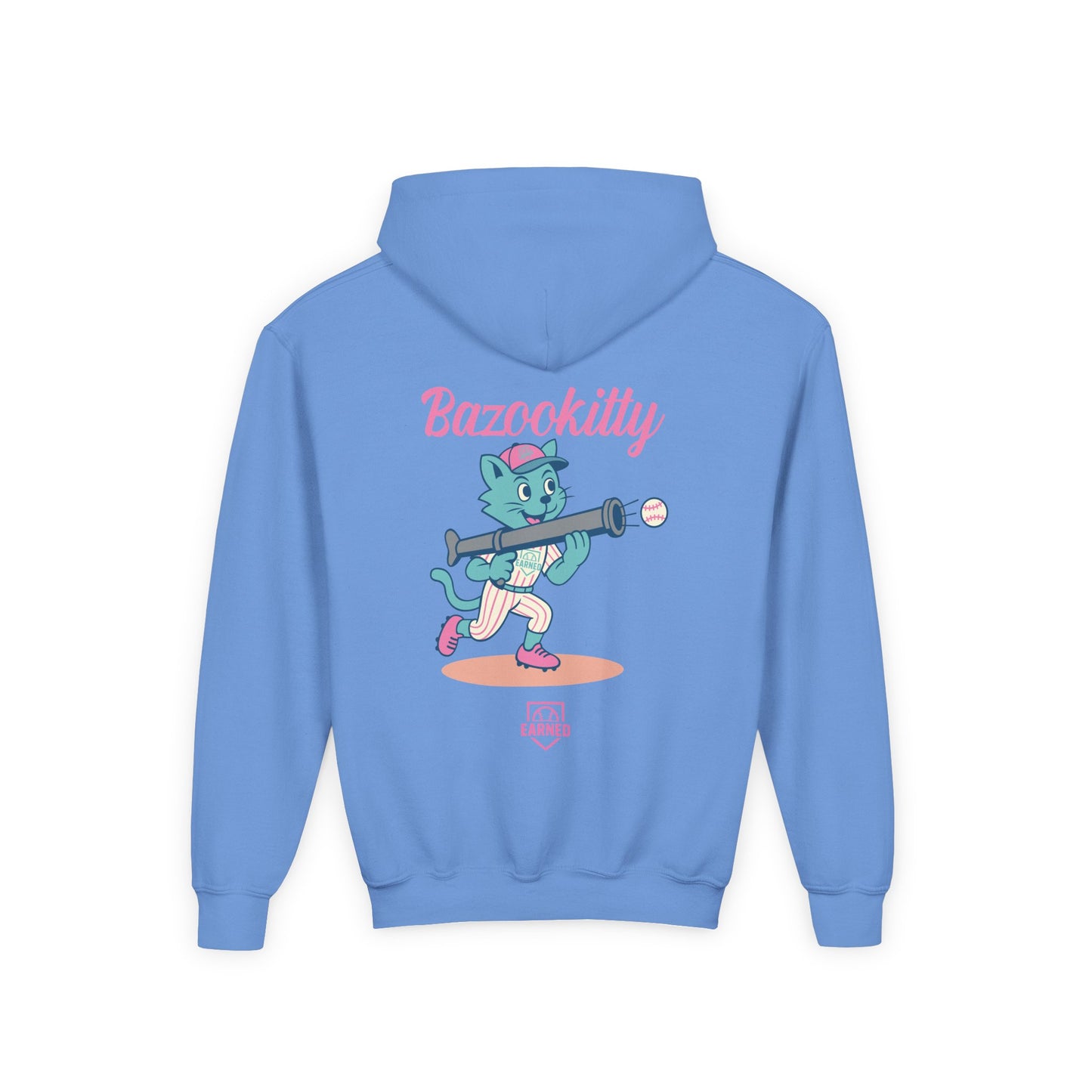 BAZOOKITTY Youth Hoodie - TOMFOOLERY Collection