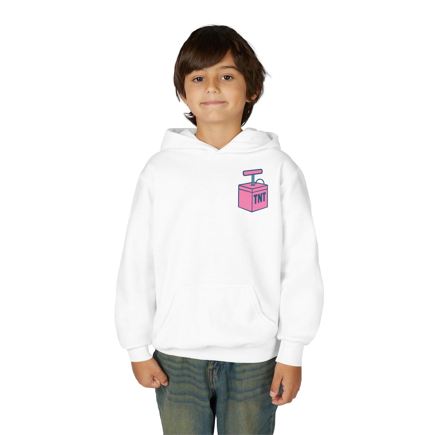 GRIT. TICK. BOOM. Youth Hoodie - TOMFOOLERY Collection