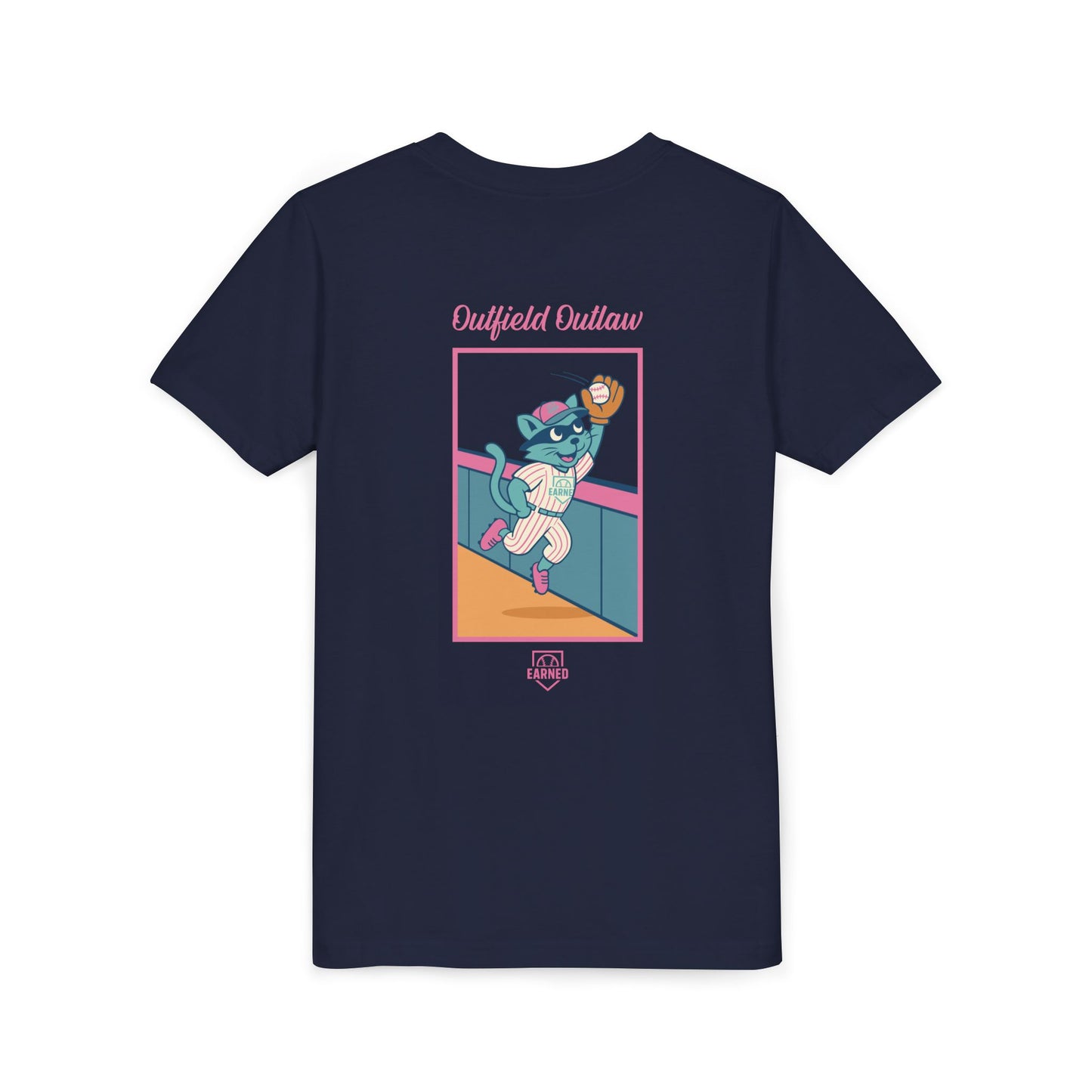 OUTFIELD OUTLAW Youth Tee - TOMFOOLERY Collection