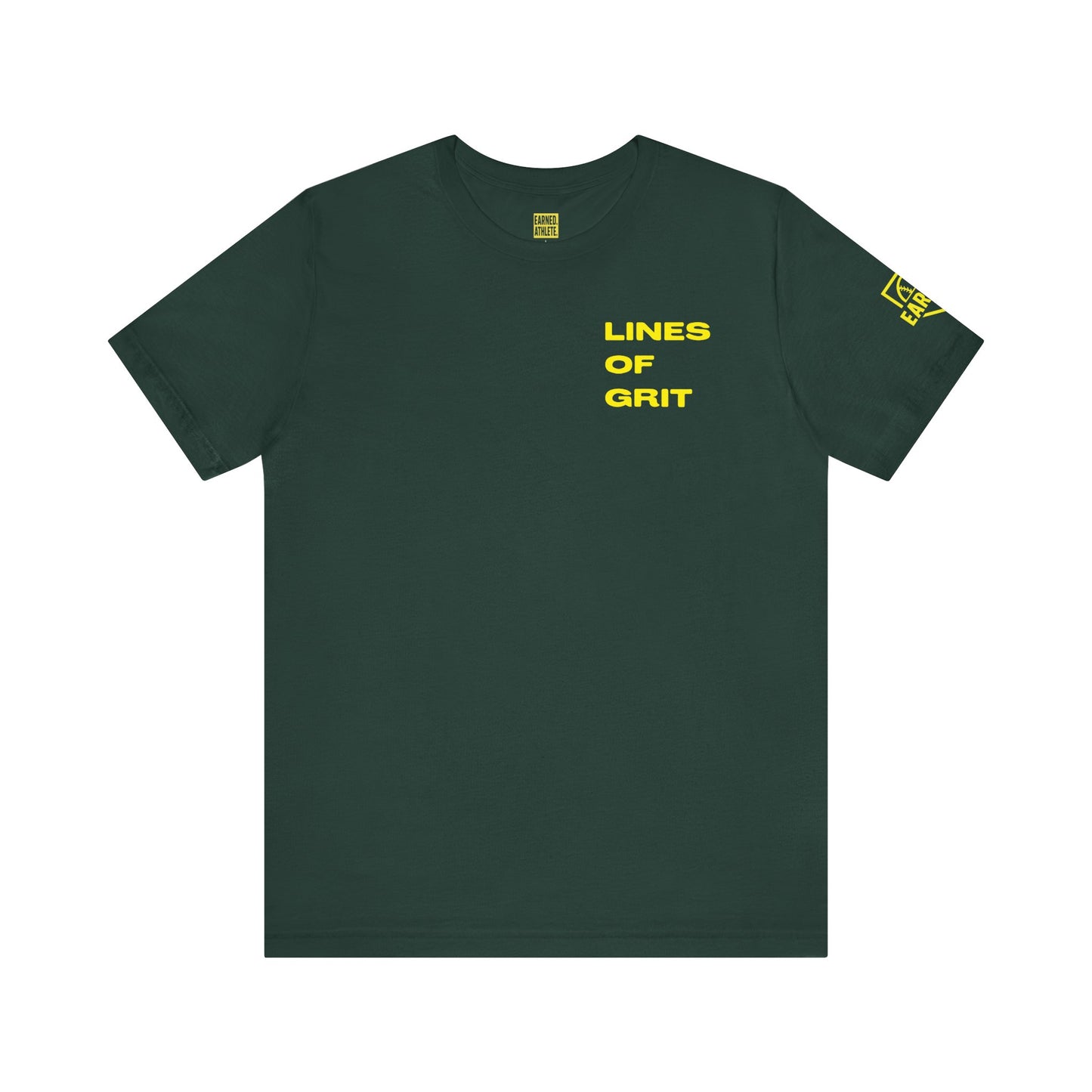 LINES OF GRIT Tee