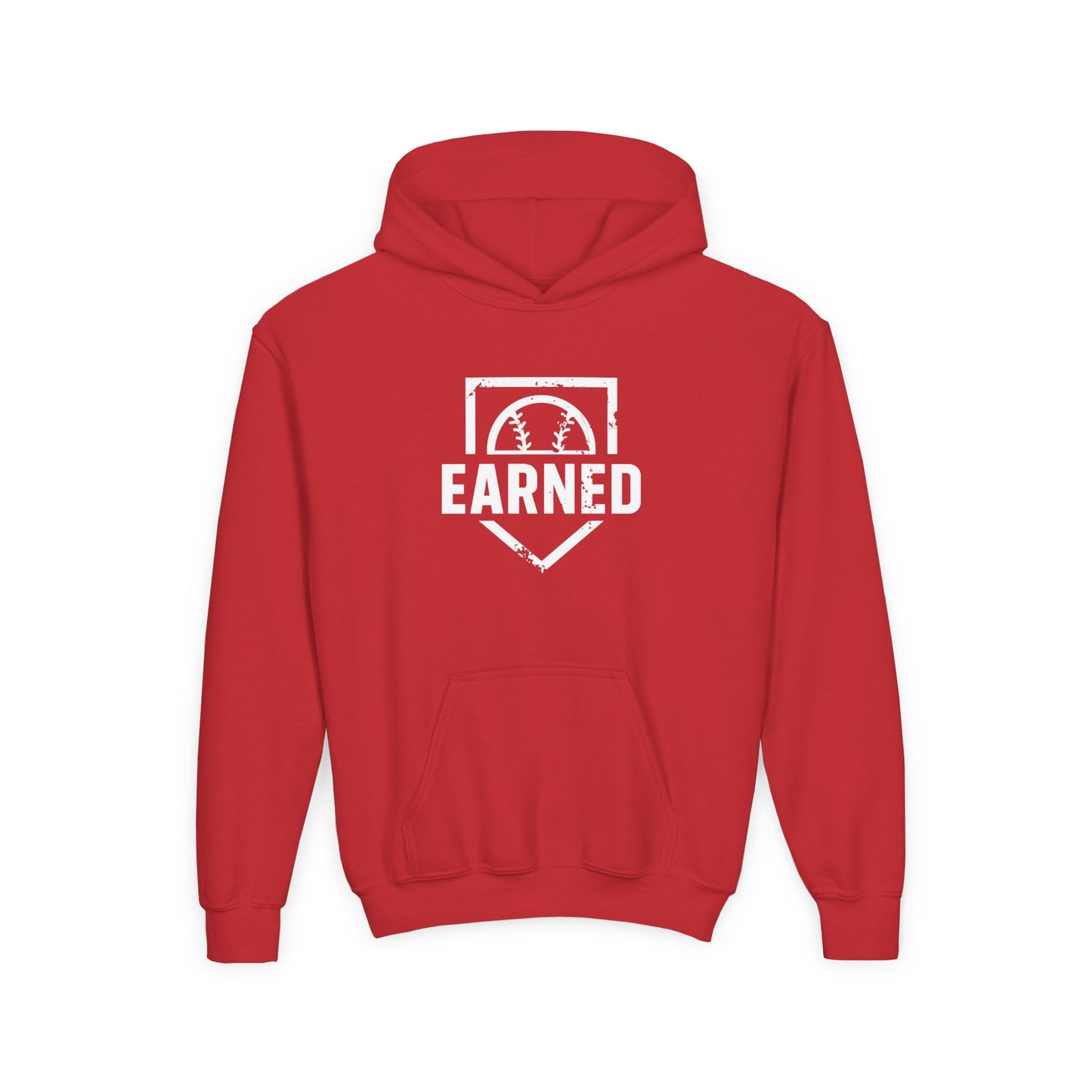 EARNED Logo Youth Hoodie
