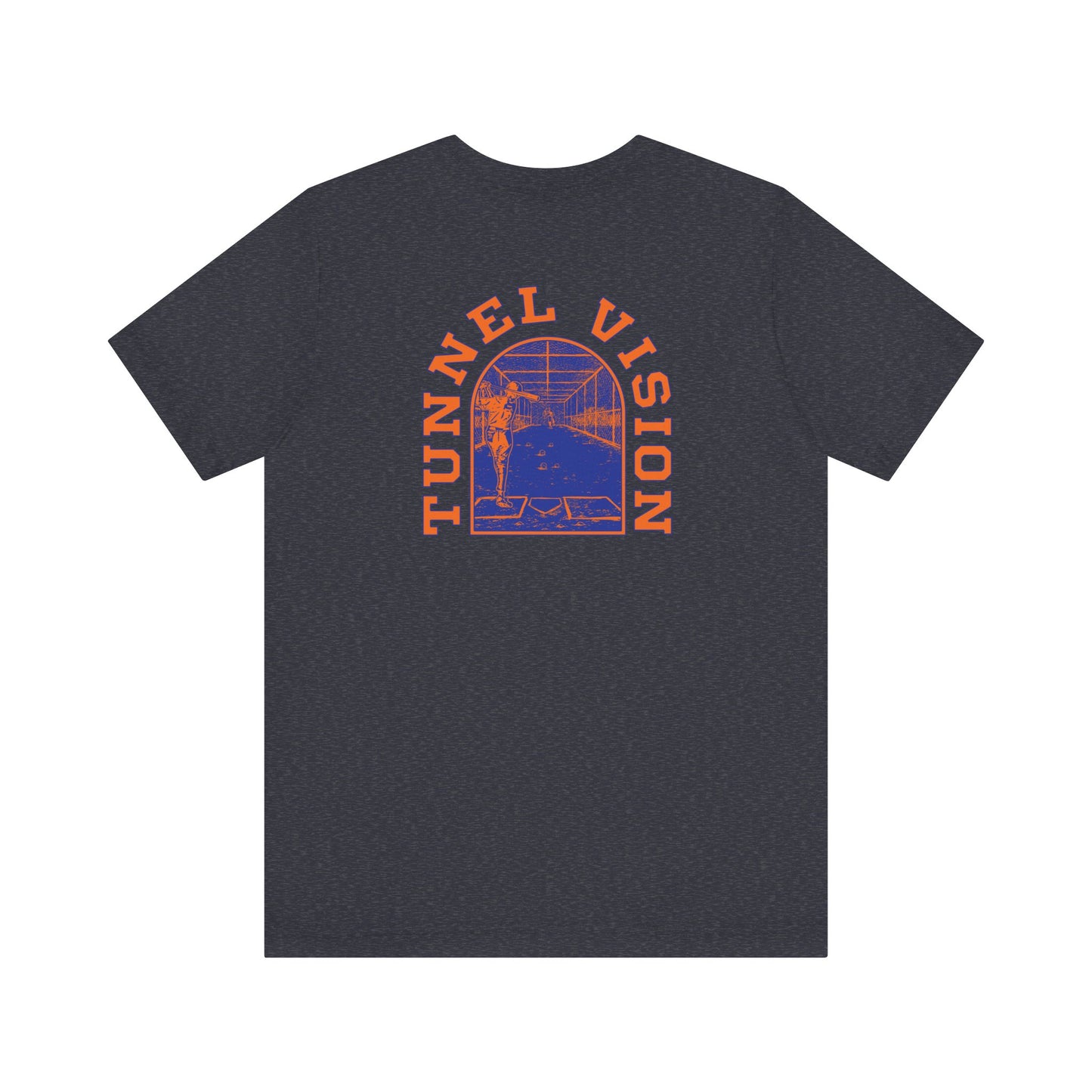 TUNNEL VISION Tee (Orange)