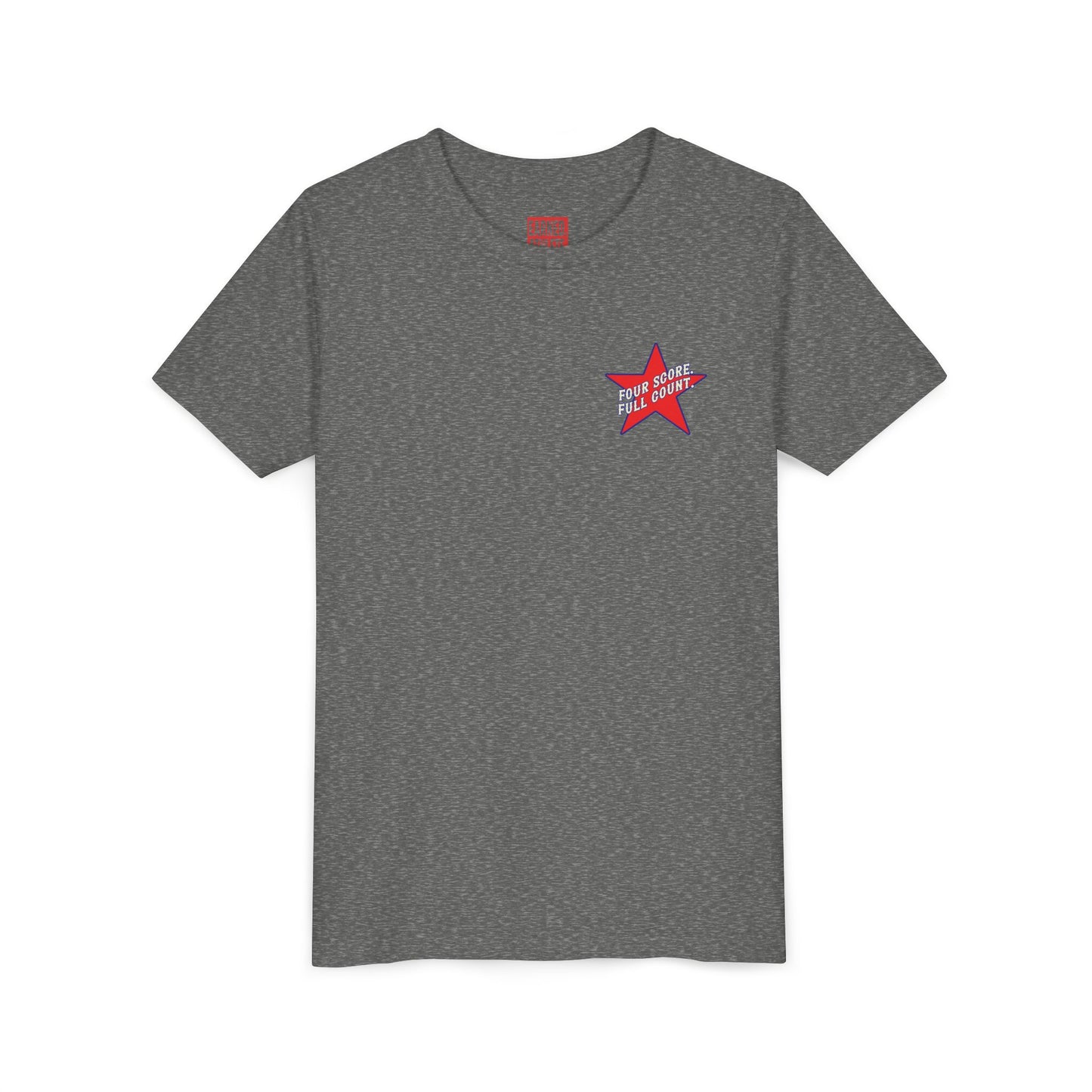 FOUR SCORE. FULL COUNT. Youth Tee