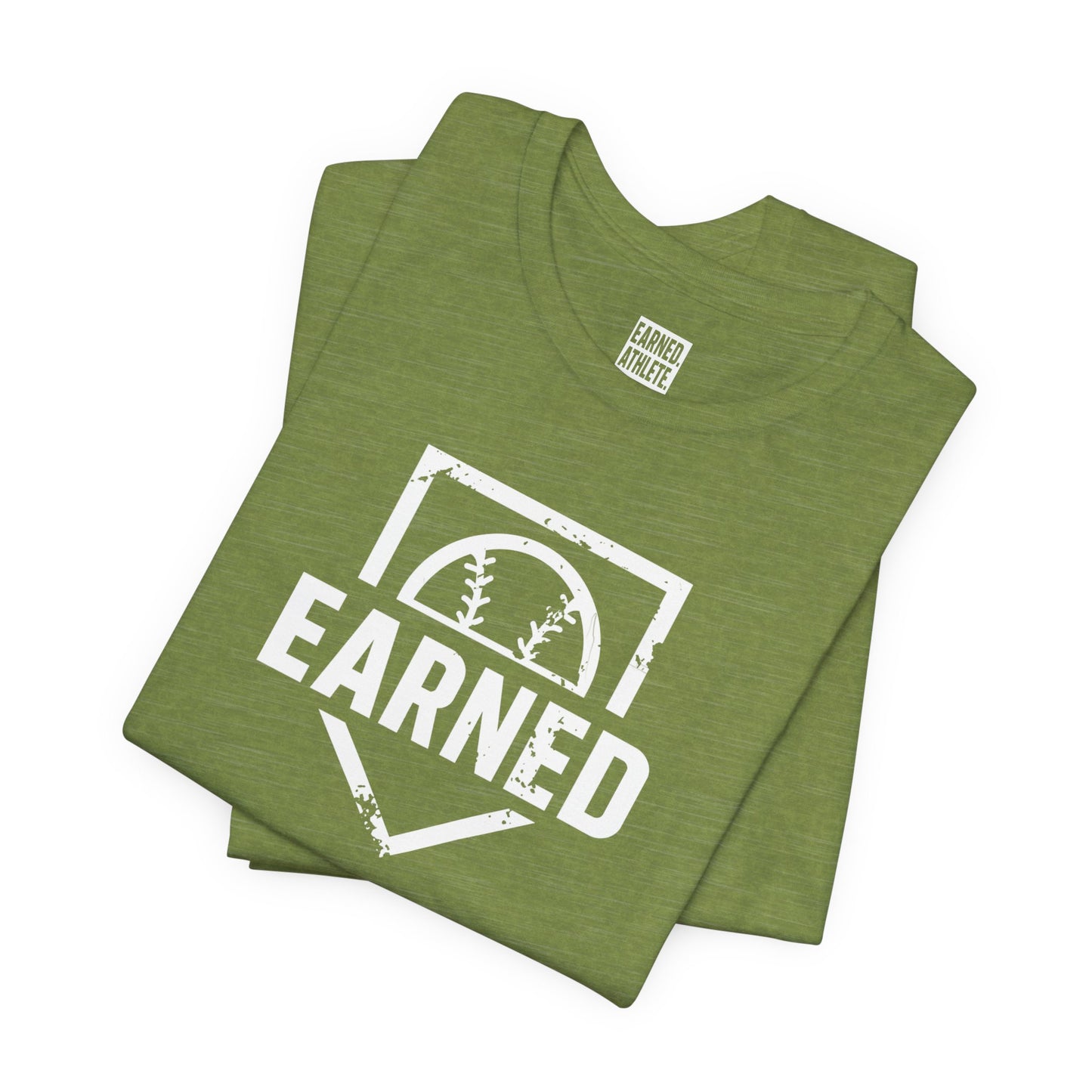 EARNED Logo Tee (White Logo)