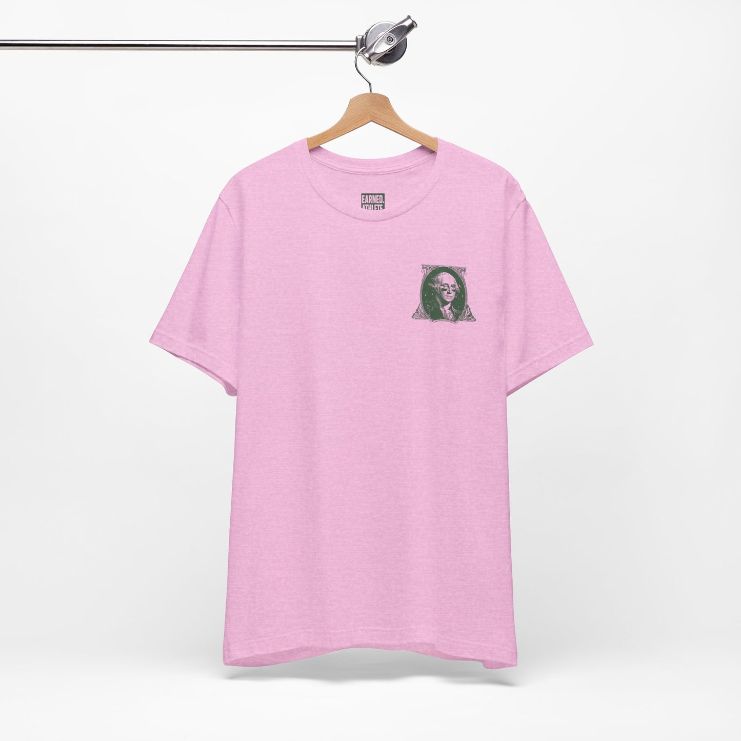 GEORGE DIDN'T BUNT Tee (Green Font)