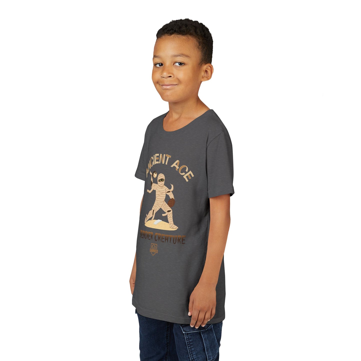 ANCIENT ACE Youth Tee - BLEACHER CREATURE Collection