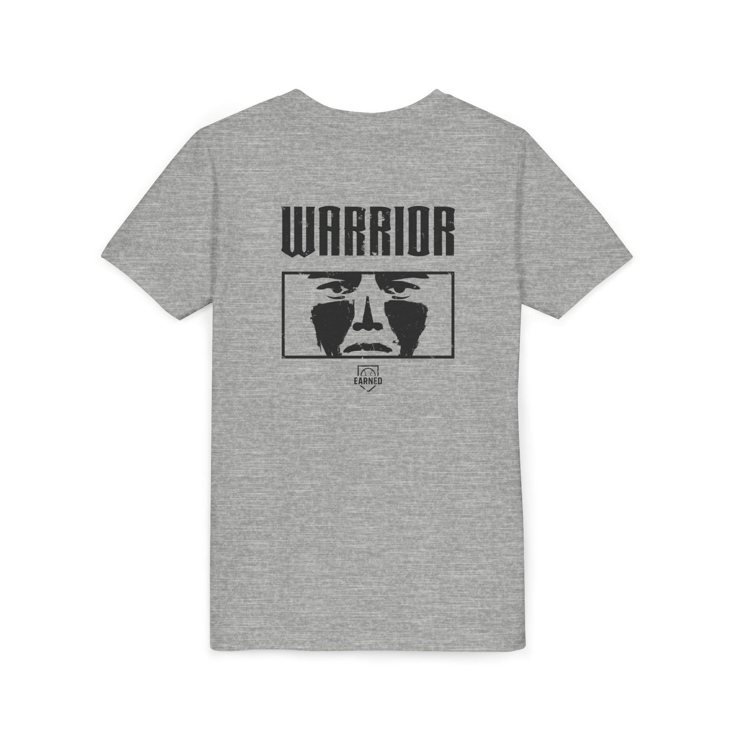EYE BLACK NATION / WARRIOR Youth Tee (Black Font)