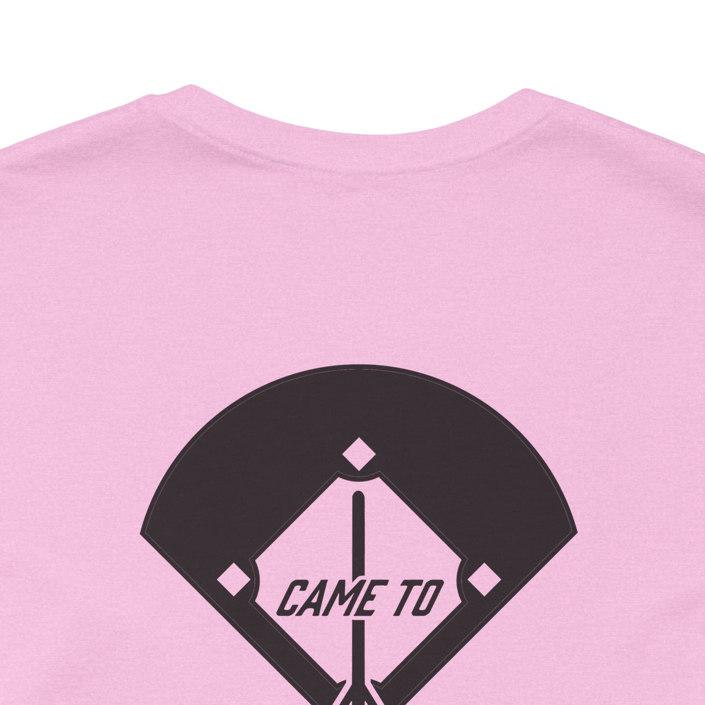 CAME TO RAKE Tee (Black Font)