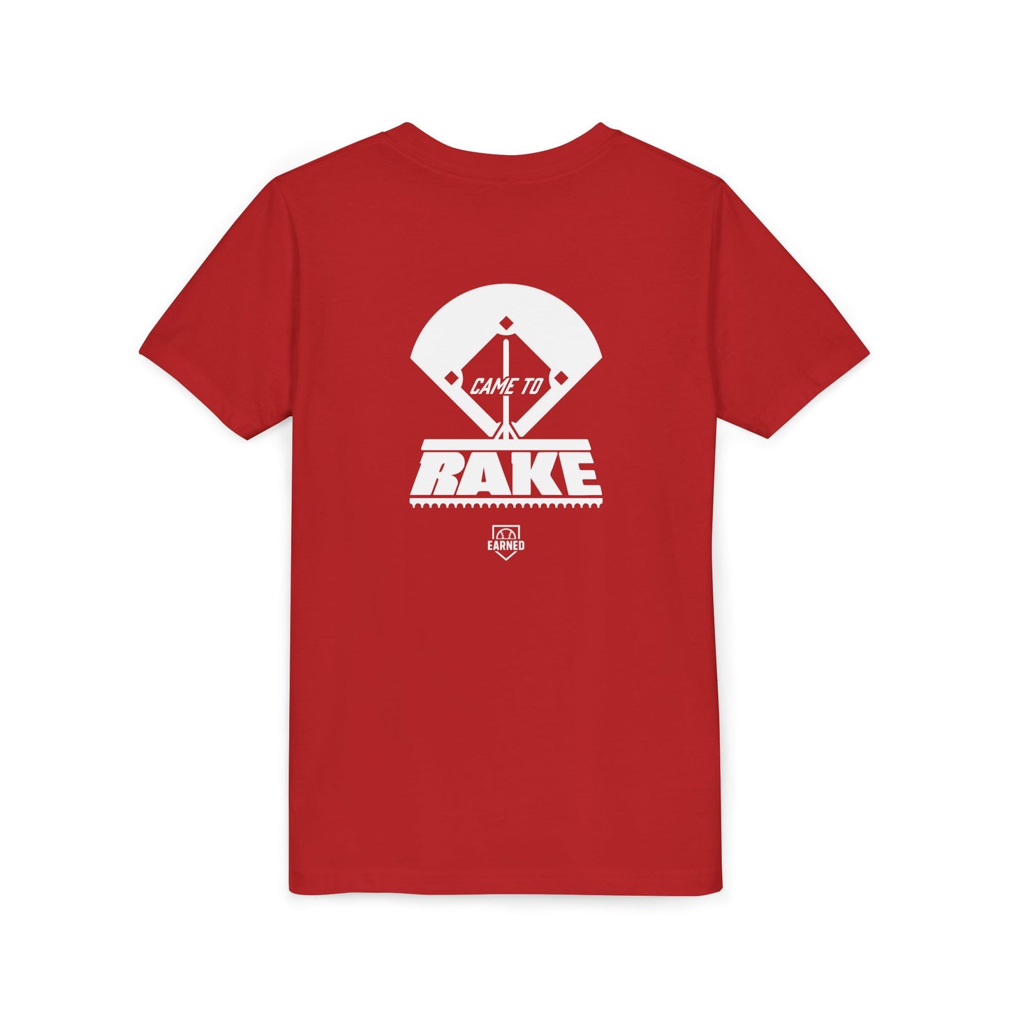 CAME TO RAKE Youth Tee (White Font)