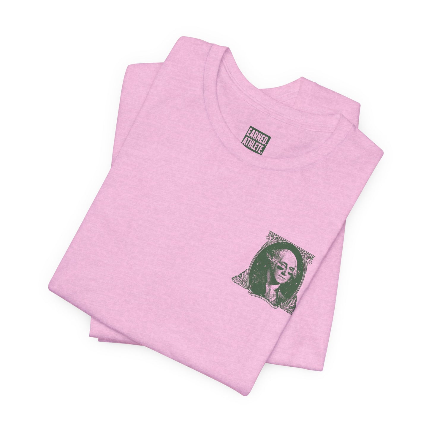 GEORGE DIDN'T BUNT Tee (Green Font)