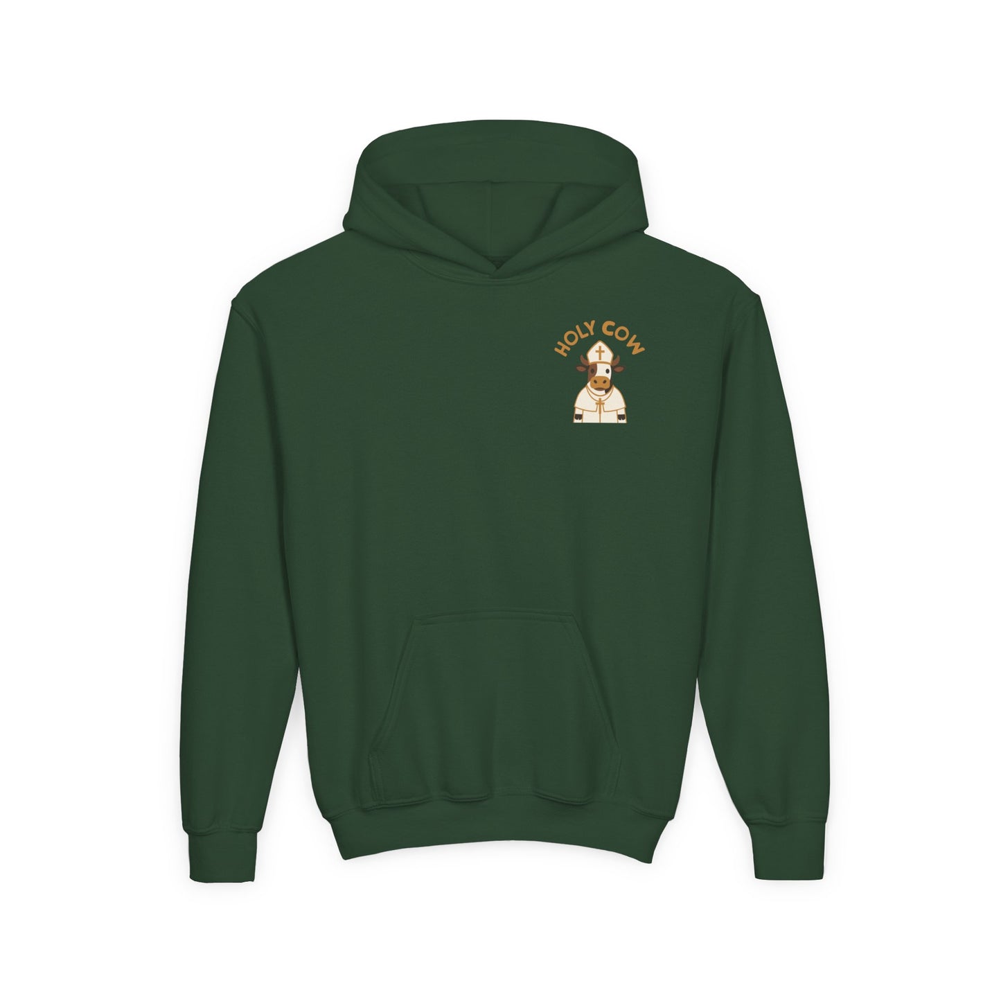 HOLY COW Youth Hoodie - DUGOUT CHANT Collection