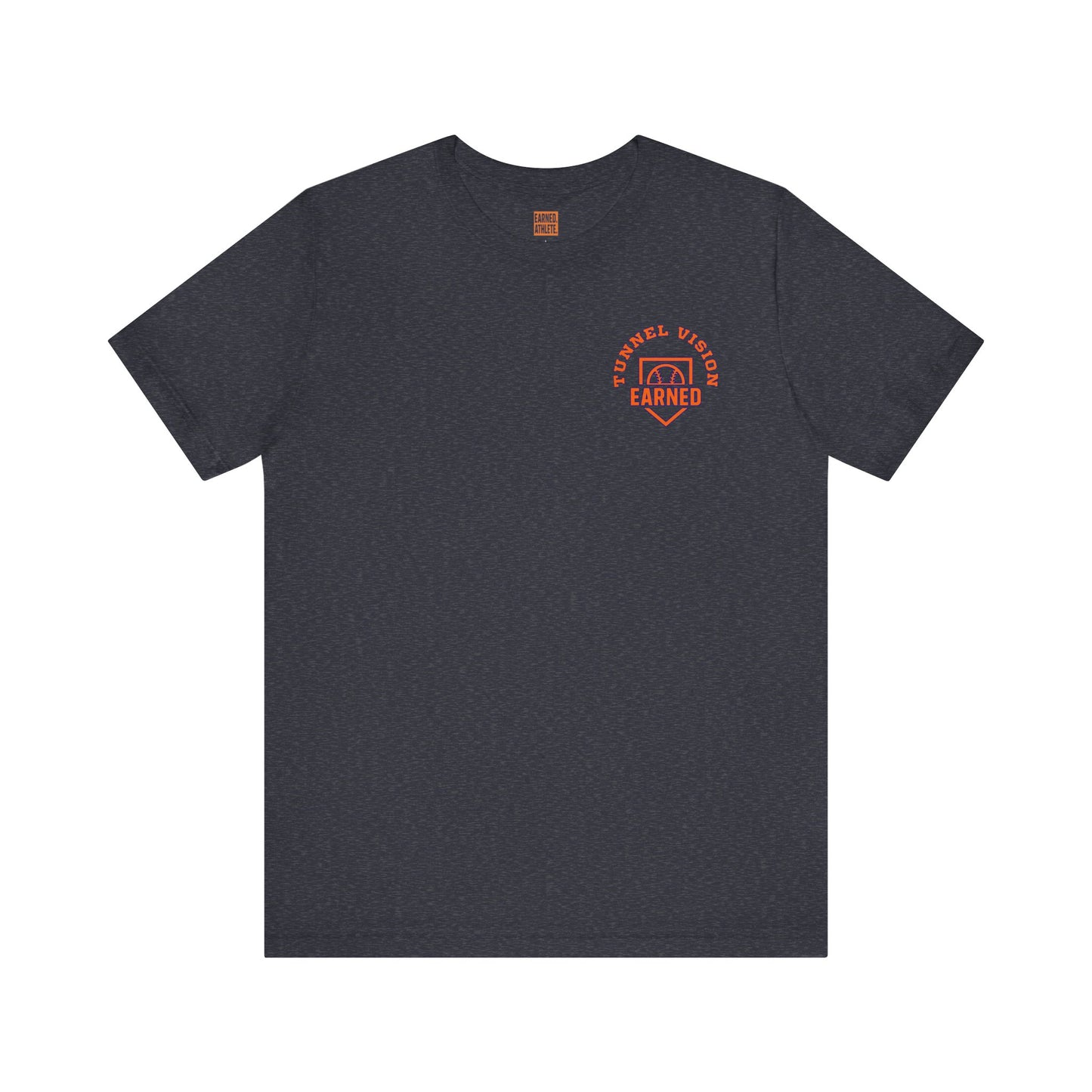 TUNNEL VISION Tee (Orange)