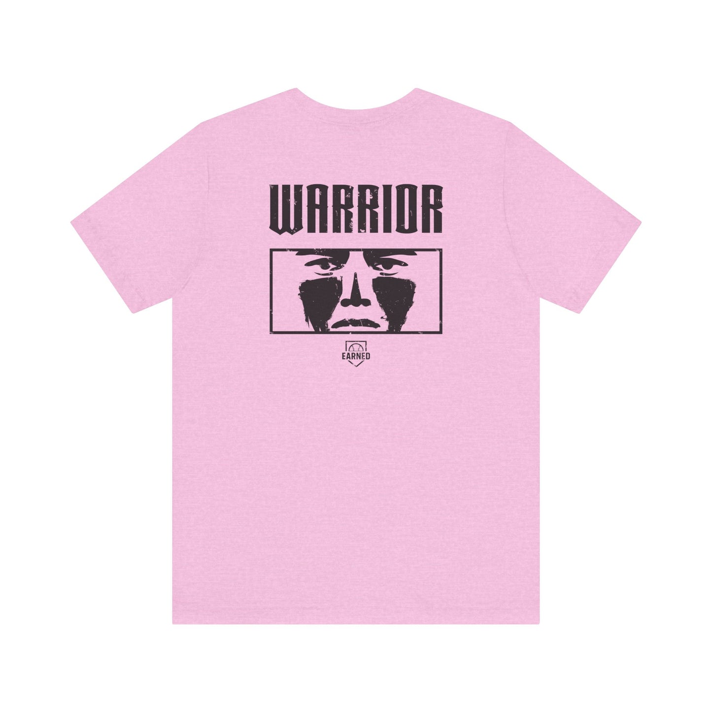 EYE BLACK NATION / WARRIOR Tee (Black Font)