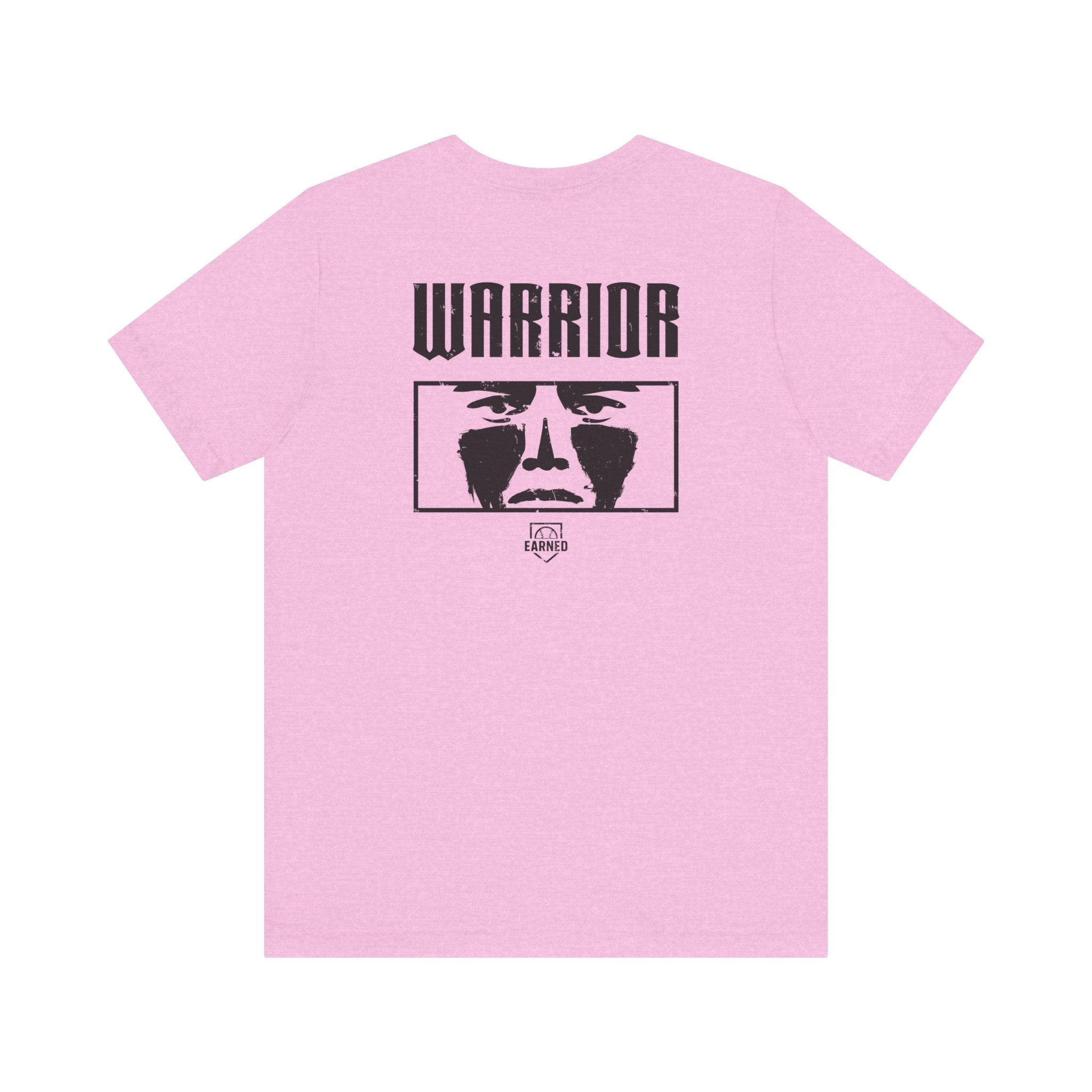 EYE BLACK NATION / WARRIOR Tee (Black Font)