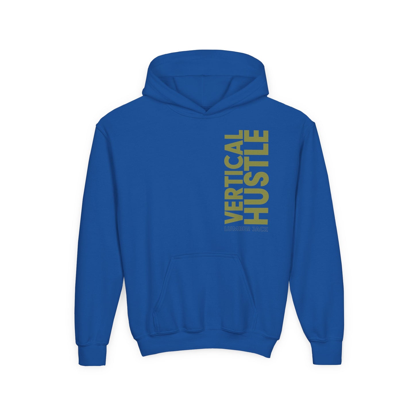 VERTICAL HUSTLE Youth Hoodie - LUMBER JACK Collection