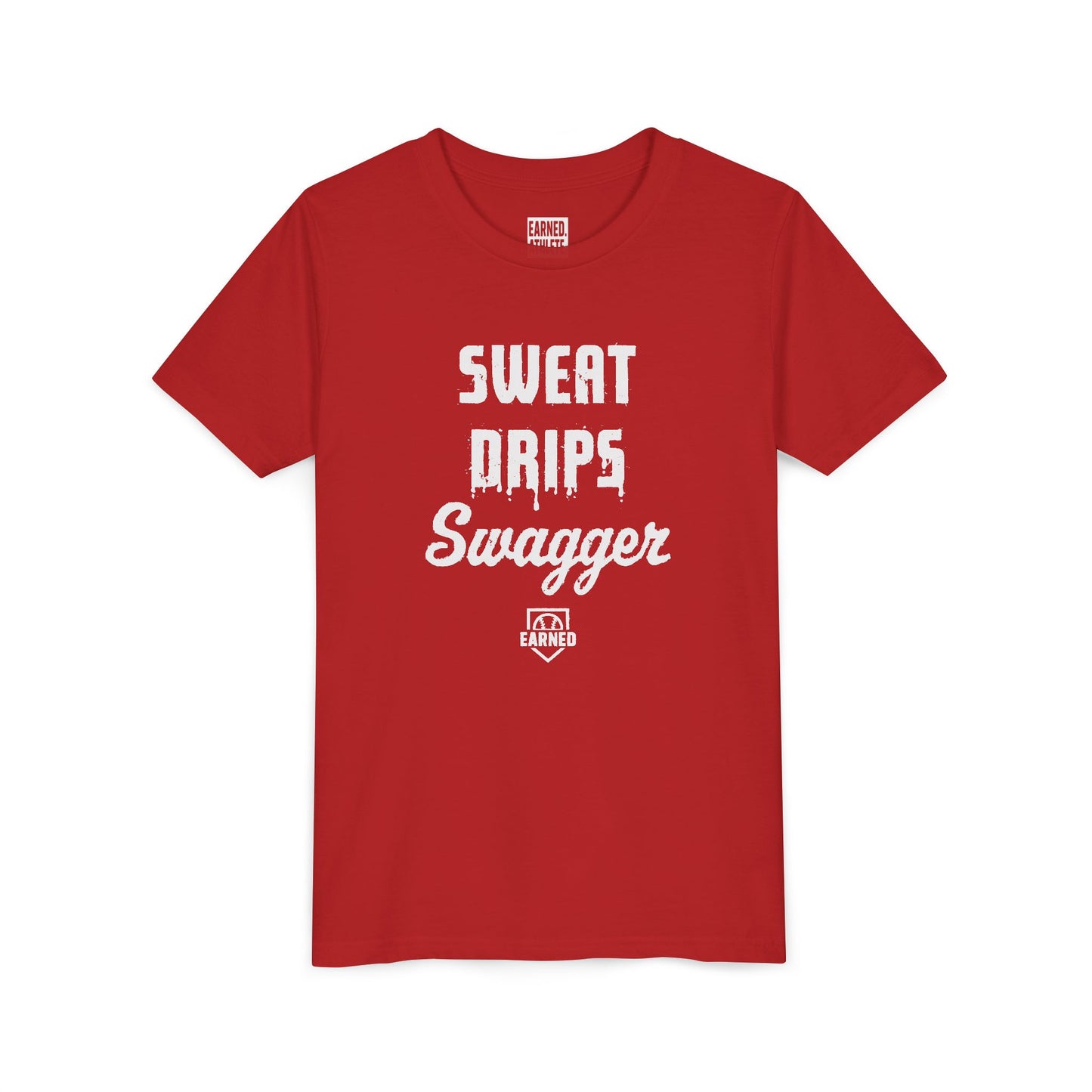 SWEAT DRIPS SWAGGER Youth Tee (White Font)