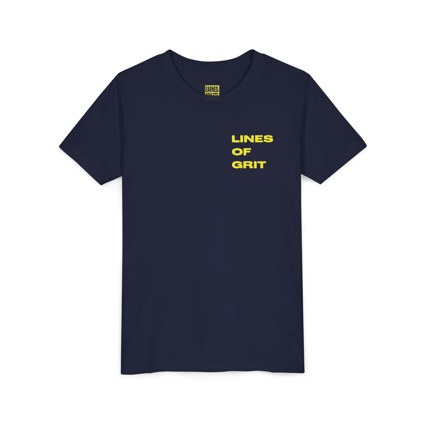 LINES OF GRIT Youth Tee