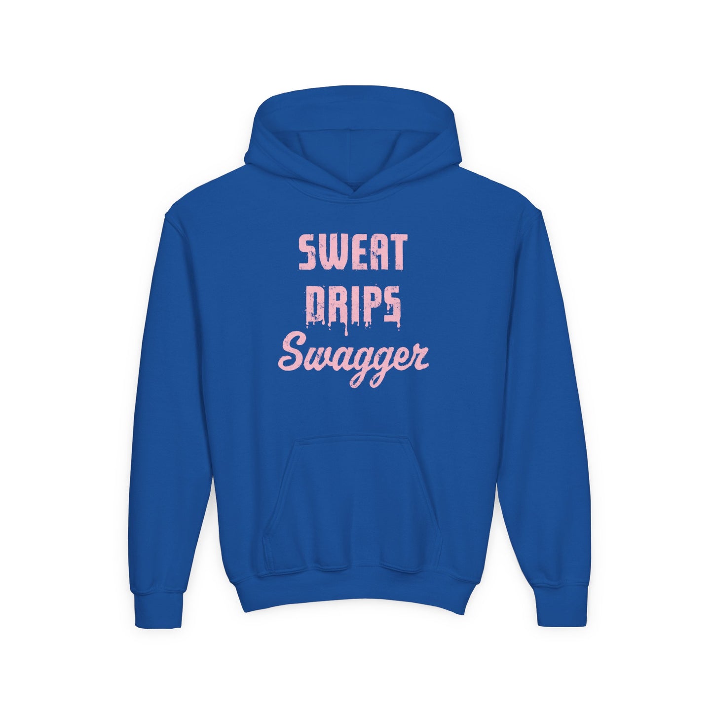 SWEAT DRIPS SWAGGER Youth Hoodie