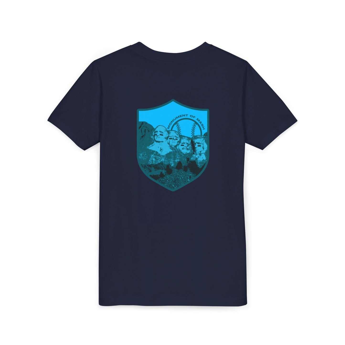 MONUMENT OF MASH Youth Tee (Blue Logo)