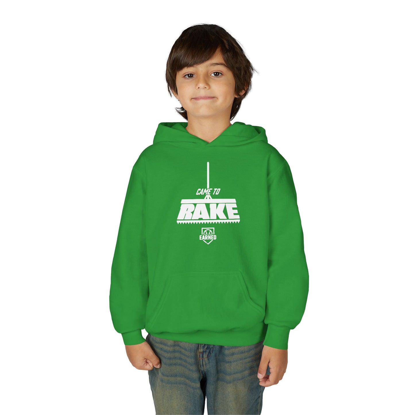 CAME TO RAKE Youth Hoodie