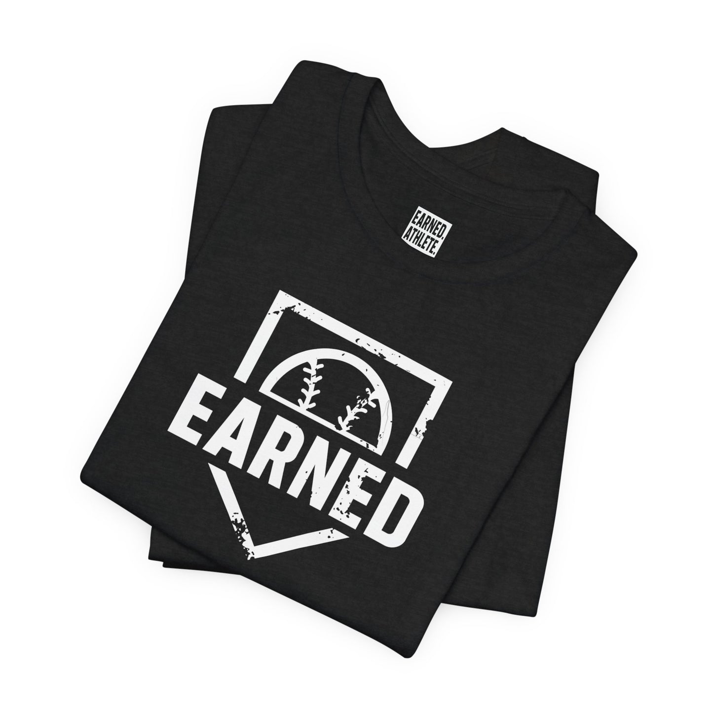 EARNED Logo Tee (White Logo)