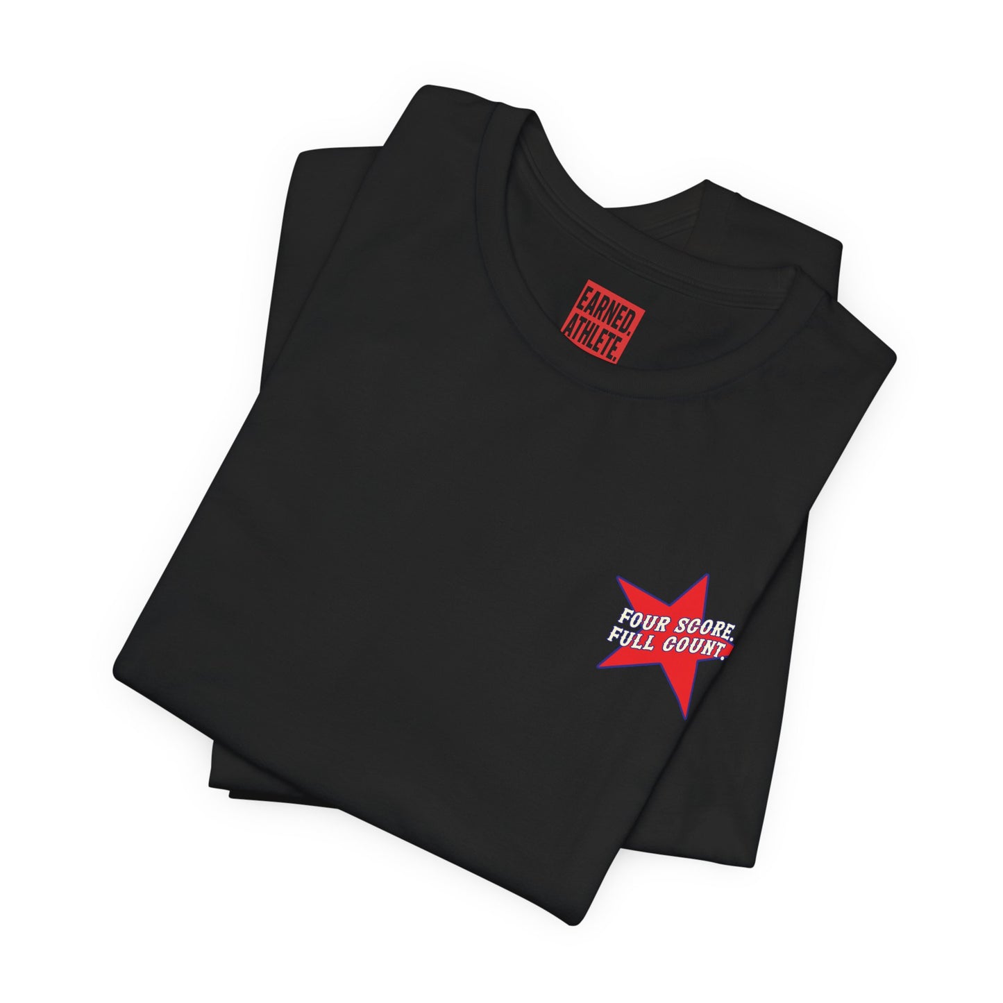 FOUR SCORE. FULL COUNT. Tee